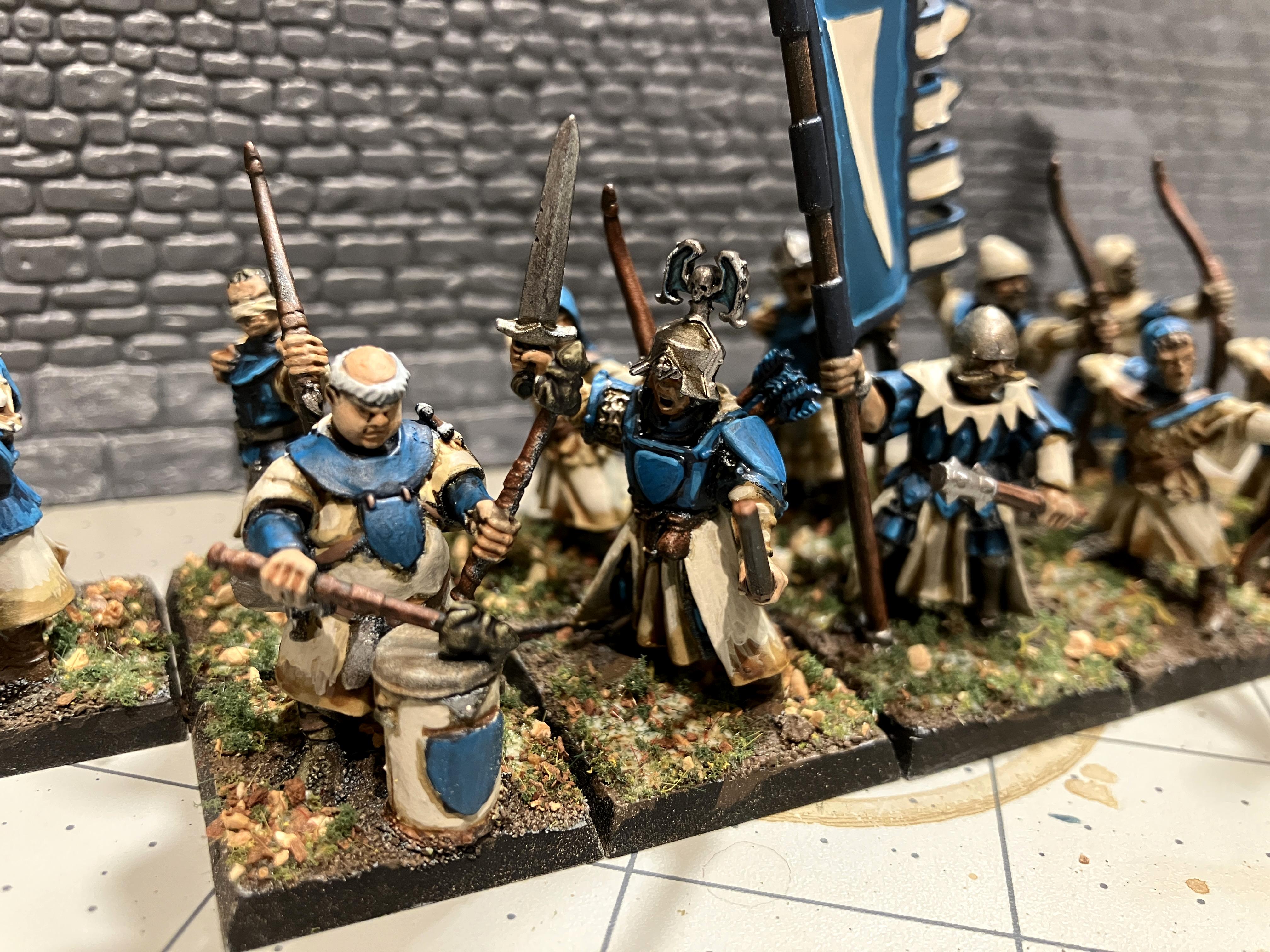 Archers, Bretonnians, Peasant Bowmen, The Old World