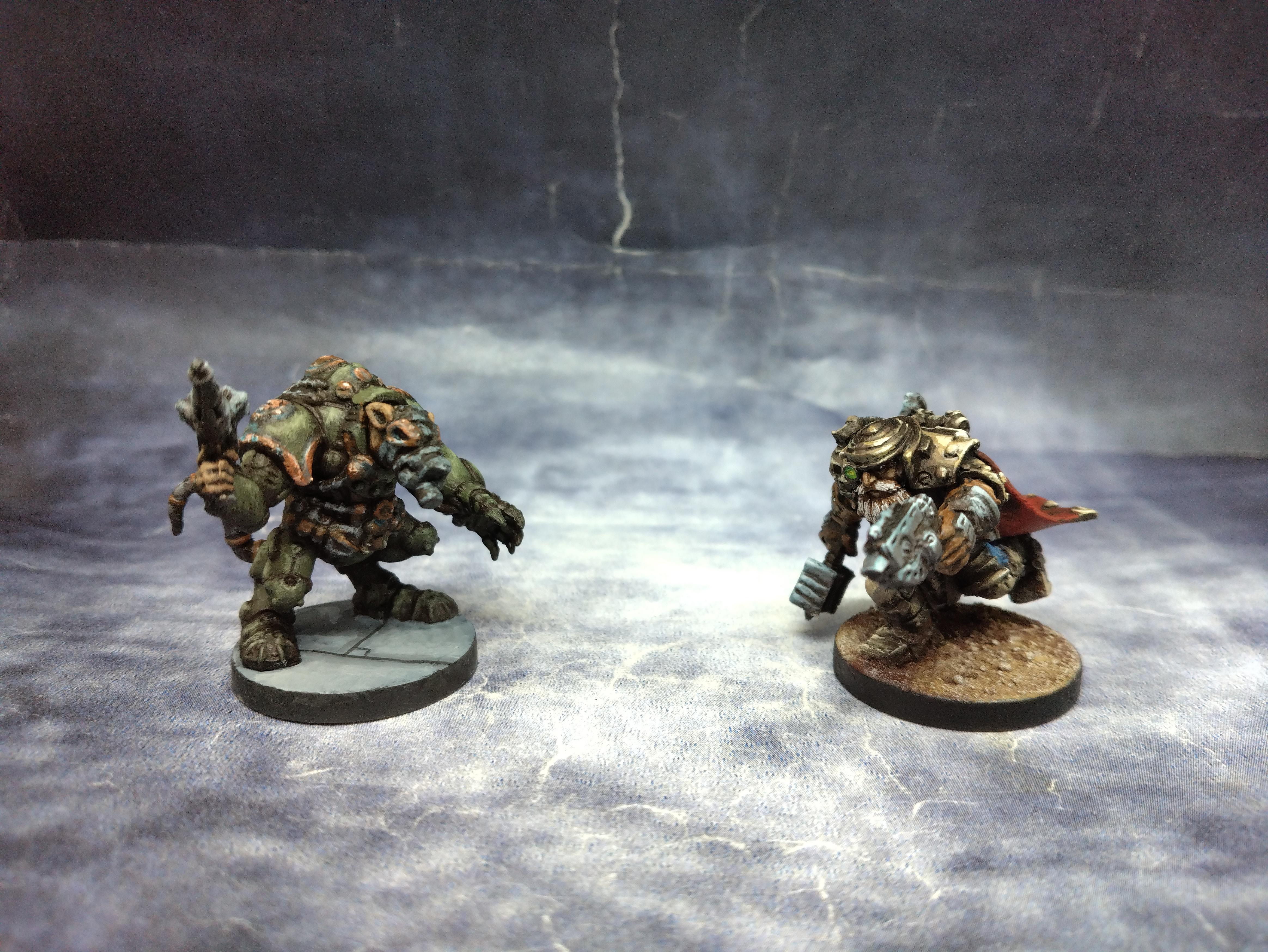 Deadzone, Forge Father, January 2025, Mantic, Veer-myn