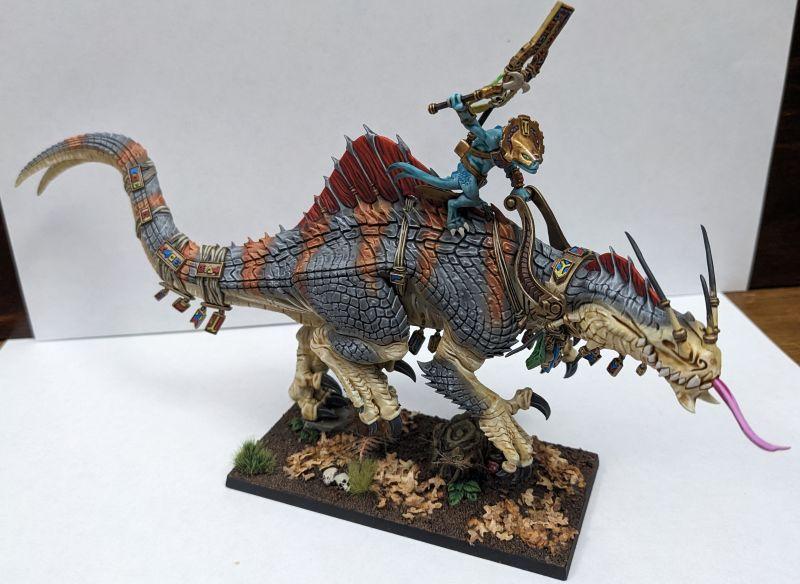 Cavalry, Dino, Skinks