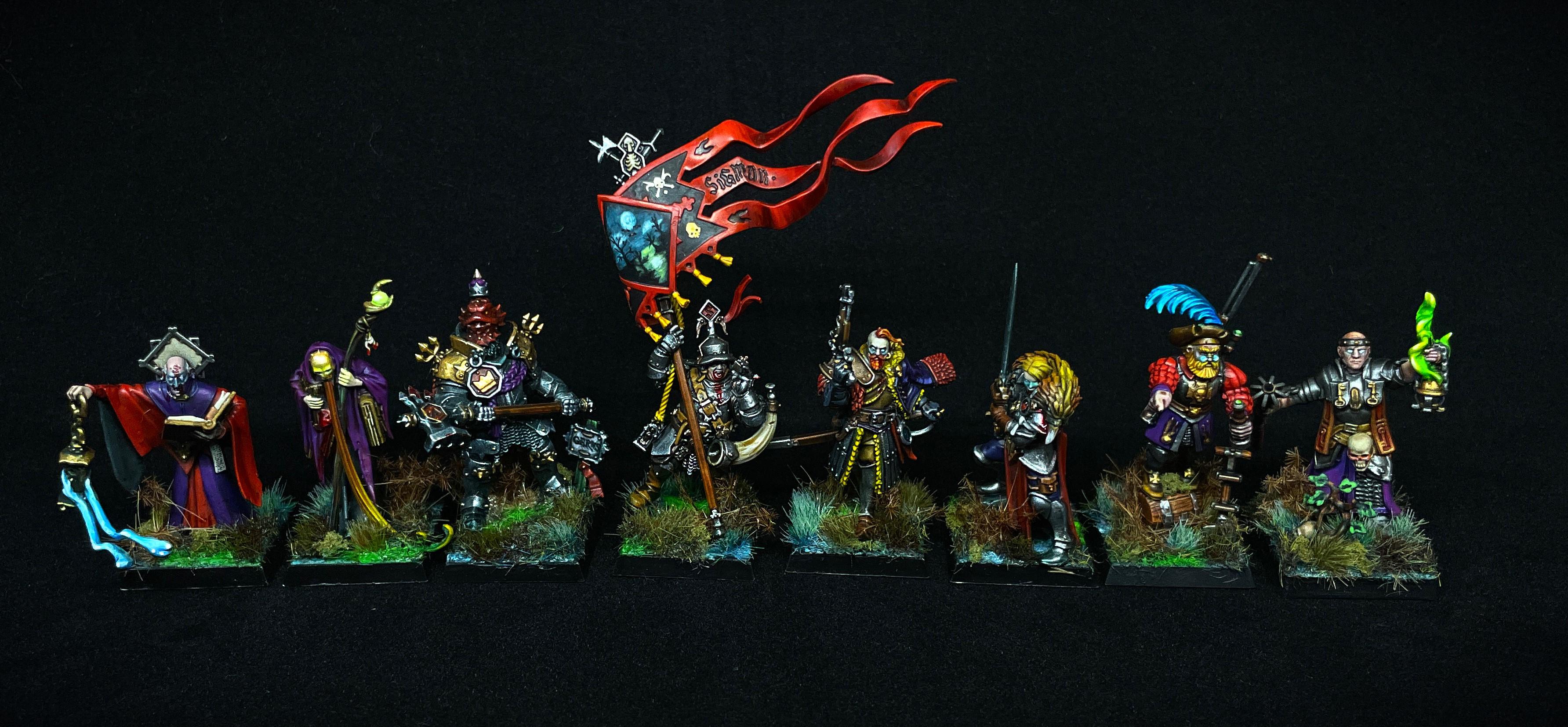 Empire Of Man, Sylvania Empire Army, The Levy Of Grim Moor