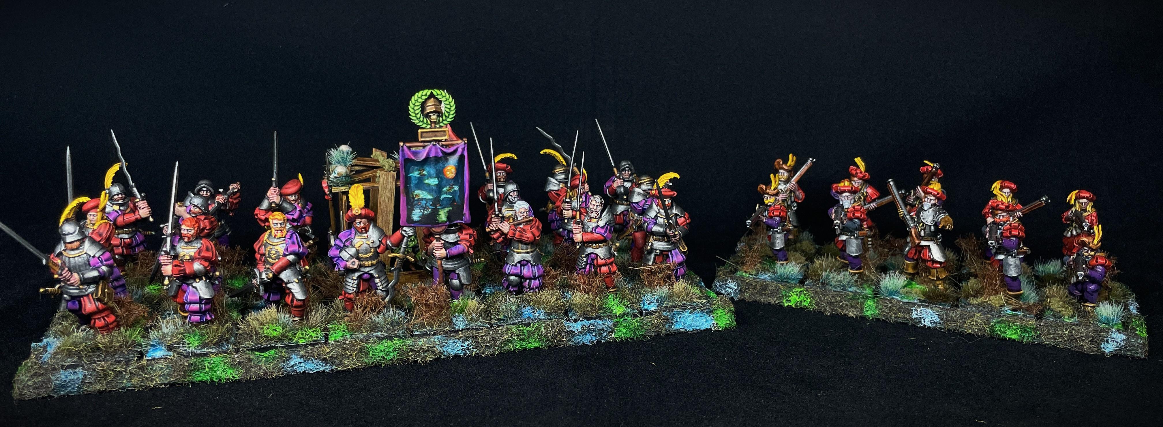 Empire Of Man, Sylvania Empire Army, The Levy Of Grim Moor