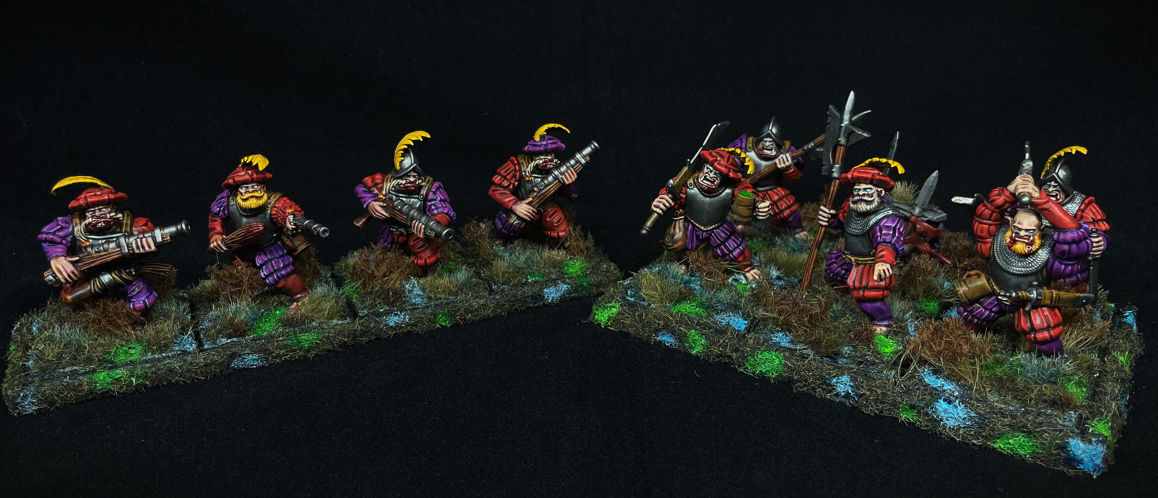 Empire Of Man, Sylvania Empire Army, The Levy Of Grim Moor