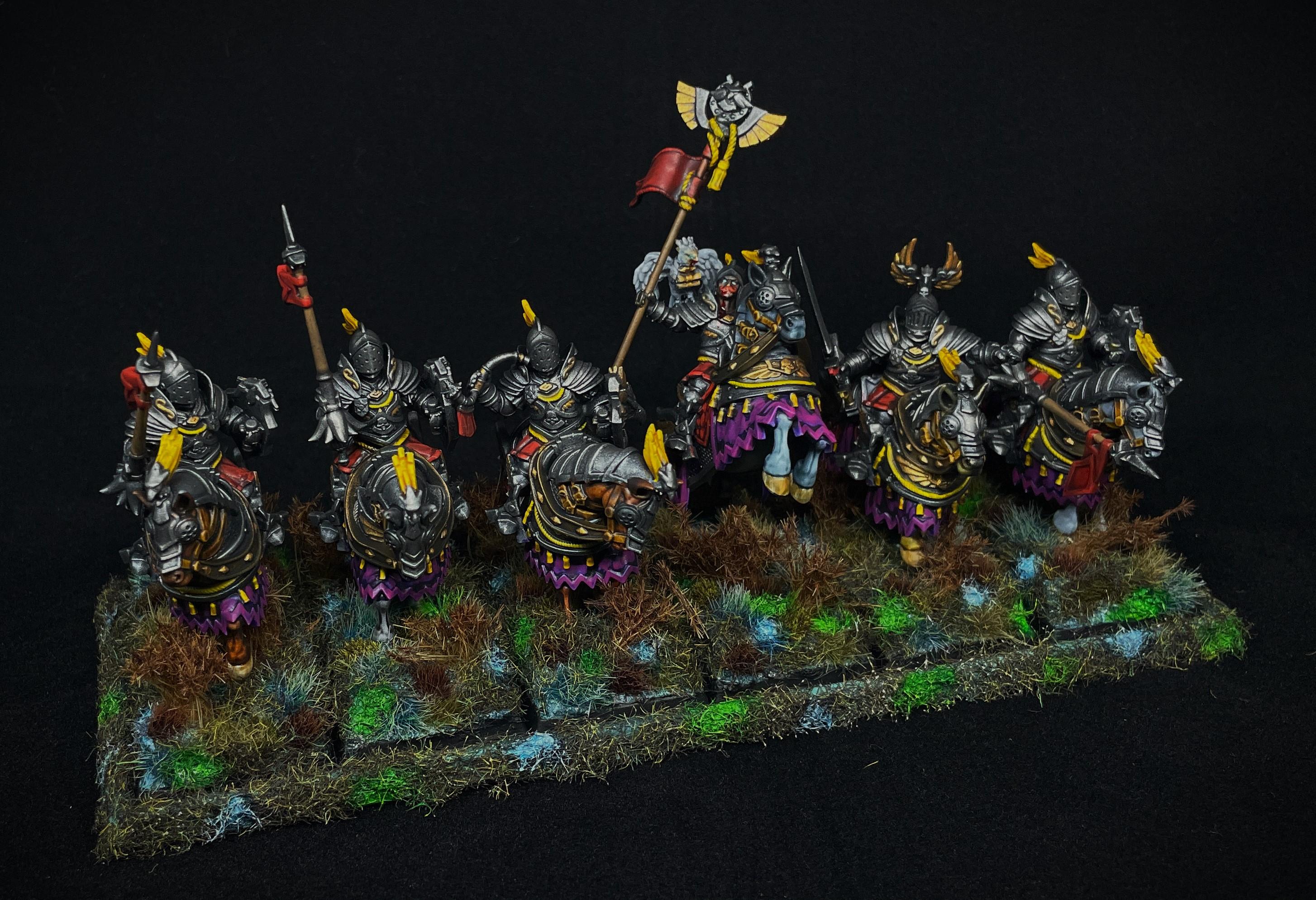 Empire Of Man, Sylvania Empire Army, The Levy Of Grim Moor