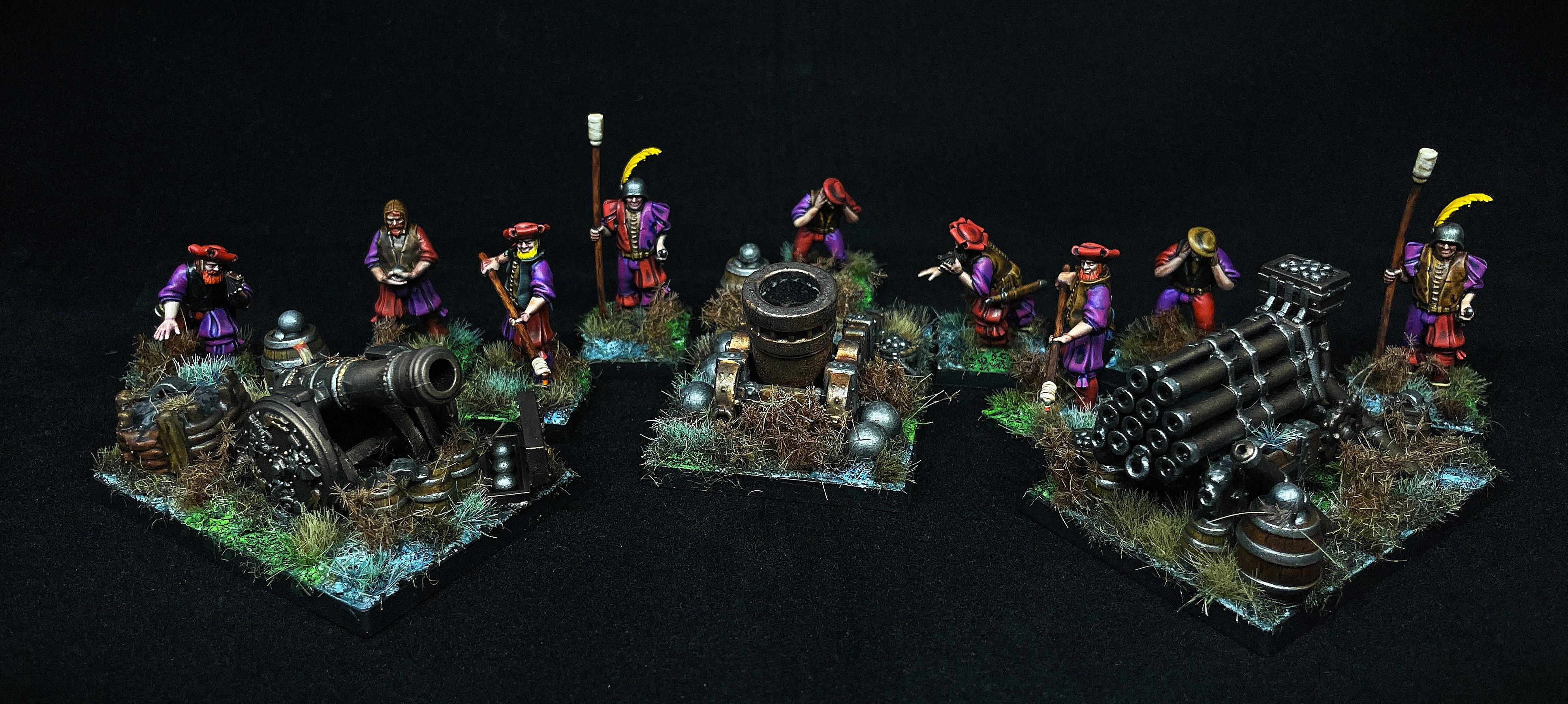 Empire Of Man, Sylvania Empire Army, The Levy Of Grim Moor