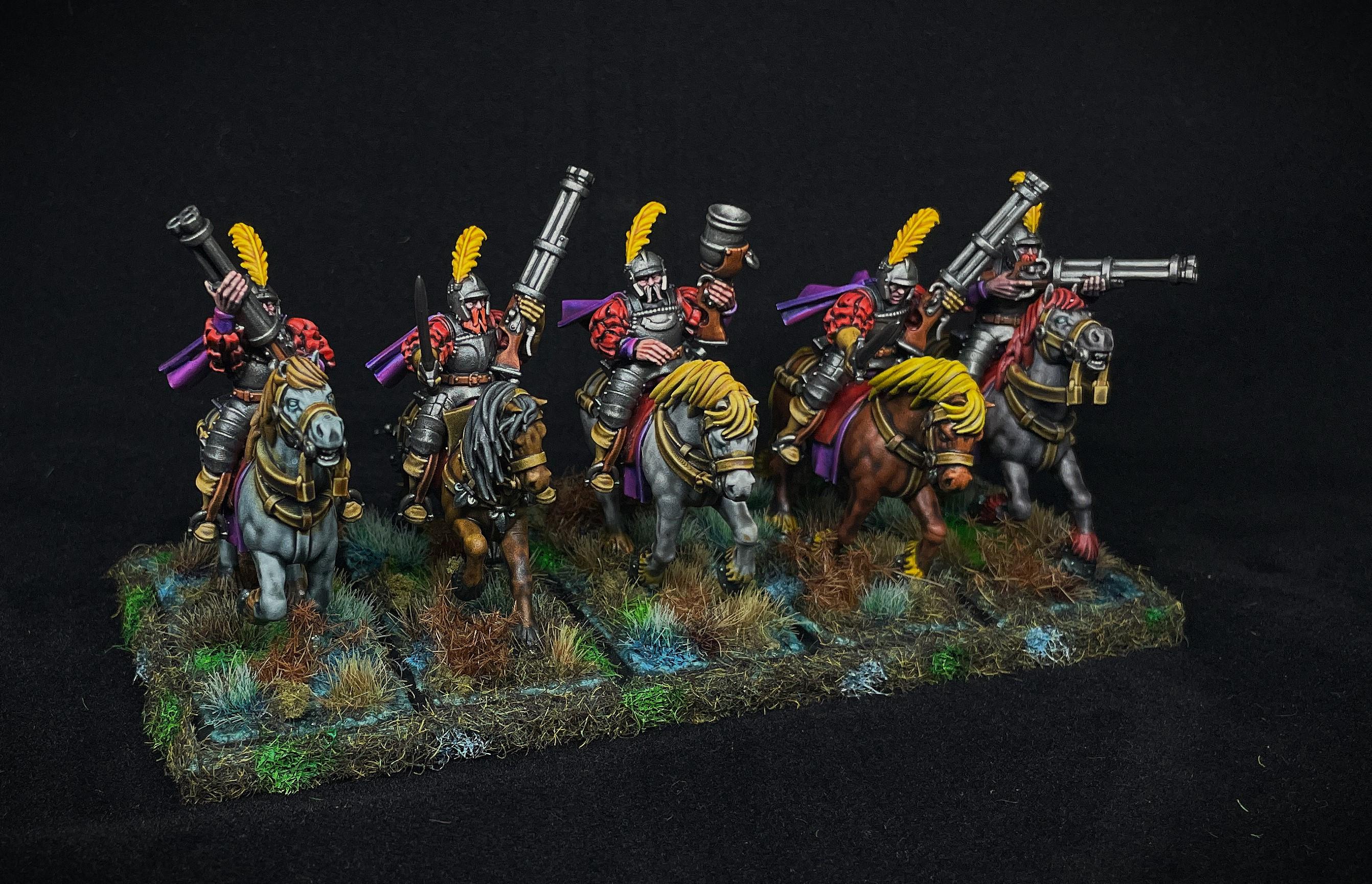 Empire Of Man, Sylvania Empire Army, The Levy Of Grim Moor