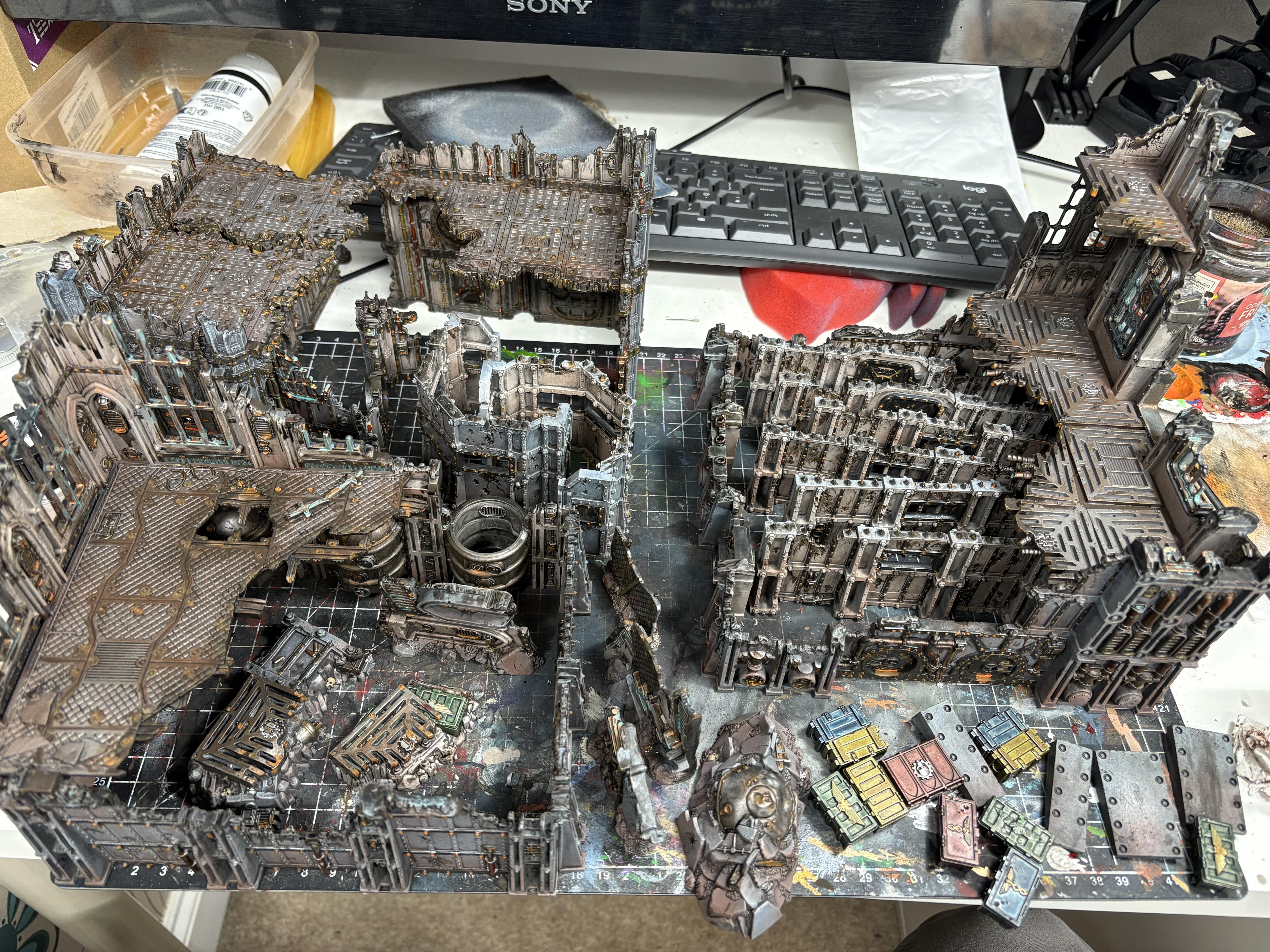 Kill Team, Killzone, Volkus, Warhammer 40,000, Work In Progress