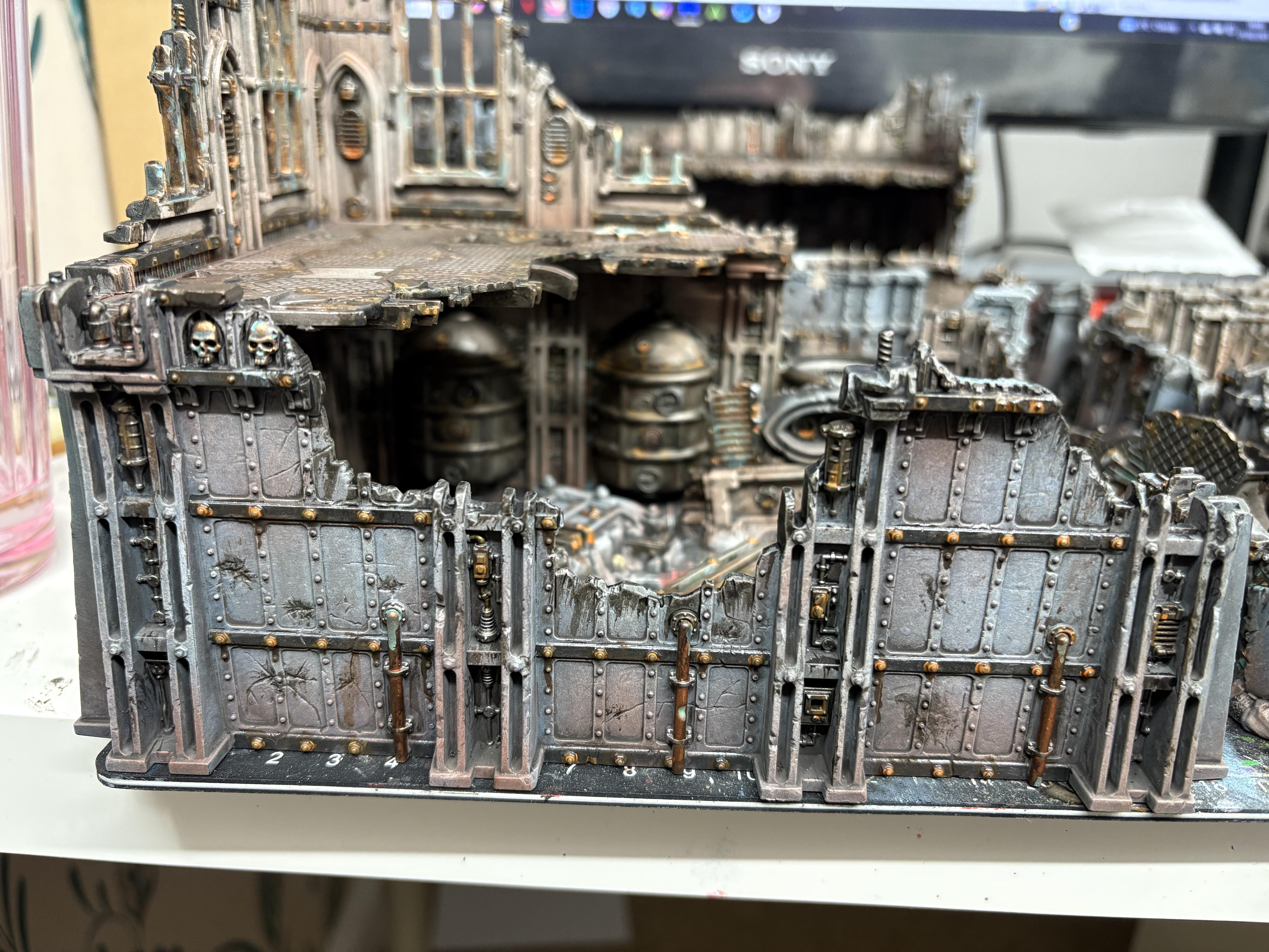 Kill Team, Killzone, Volkus, Warhammer 40,000, Work In Progress