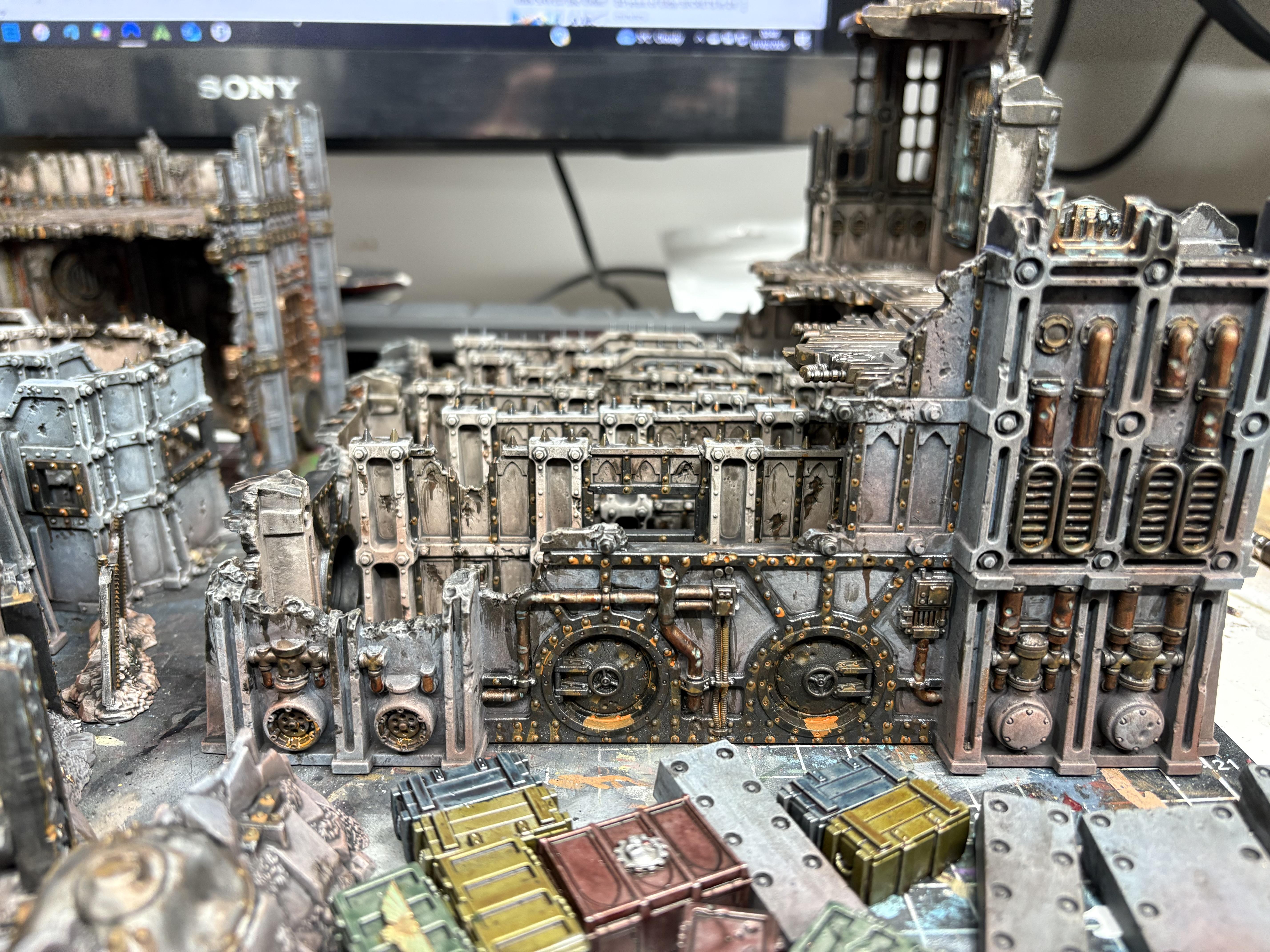 Kill Team, Killzone, Volkus, Warhammer 40,000, Work In Progress