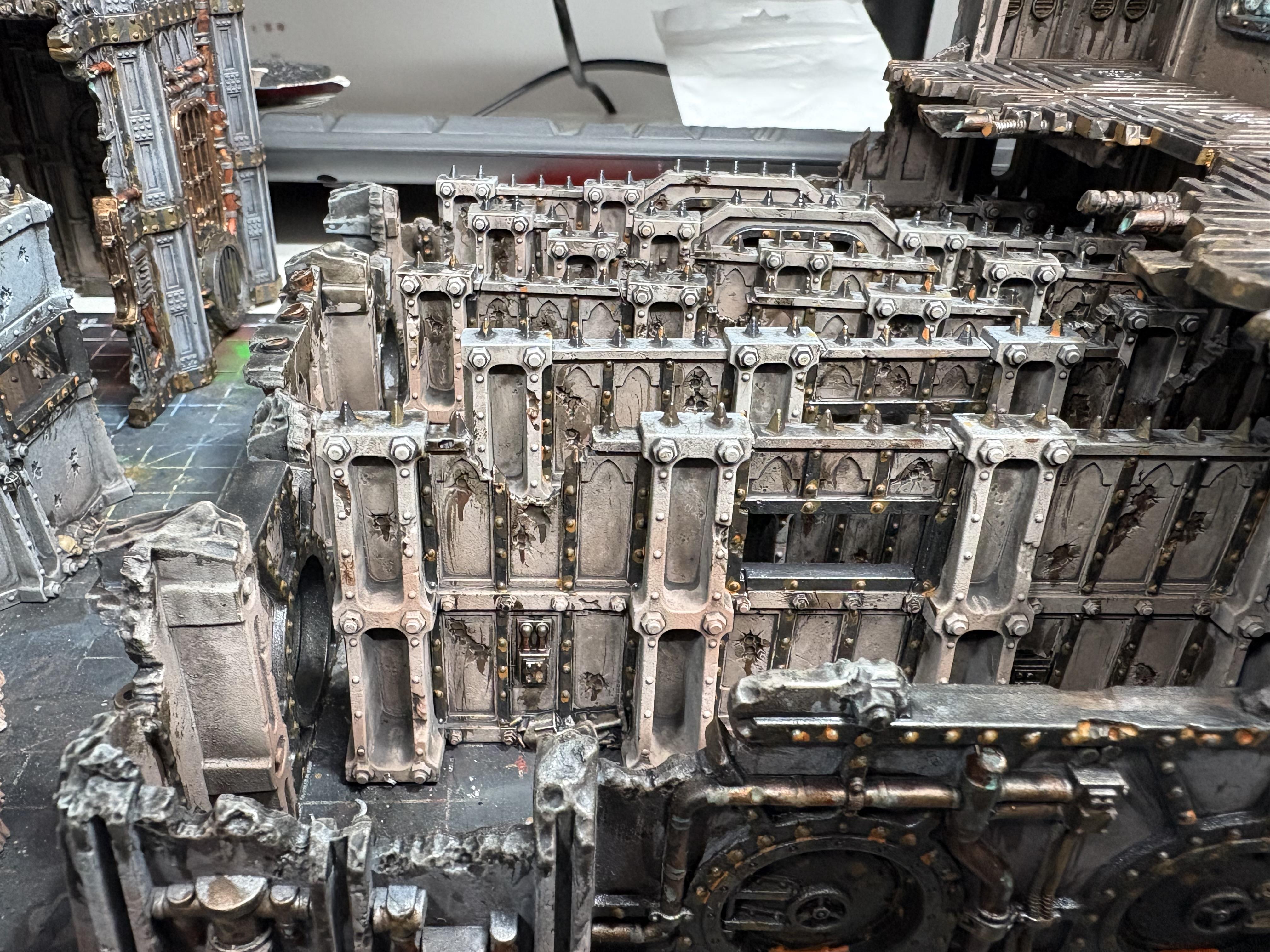 Kill Team, Killzone, Volkus, Warhammer 40,000, Work In Progress