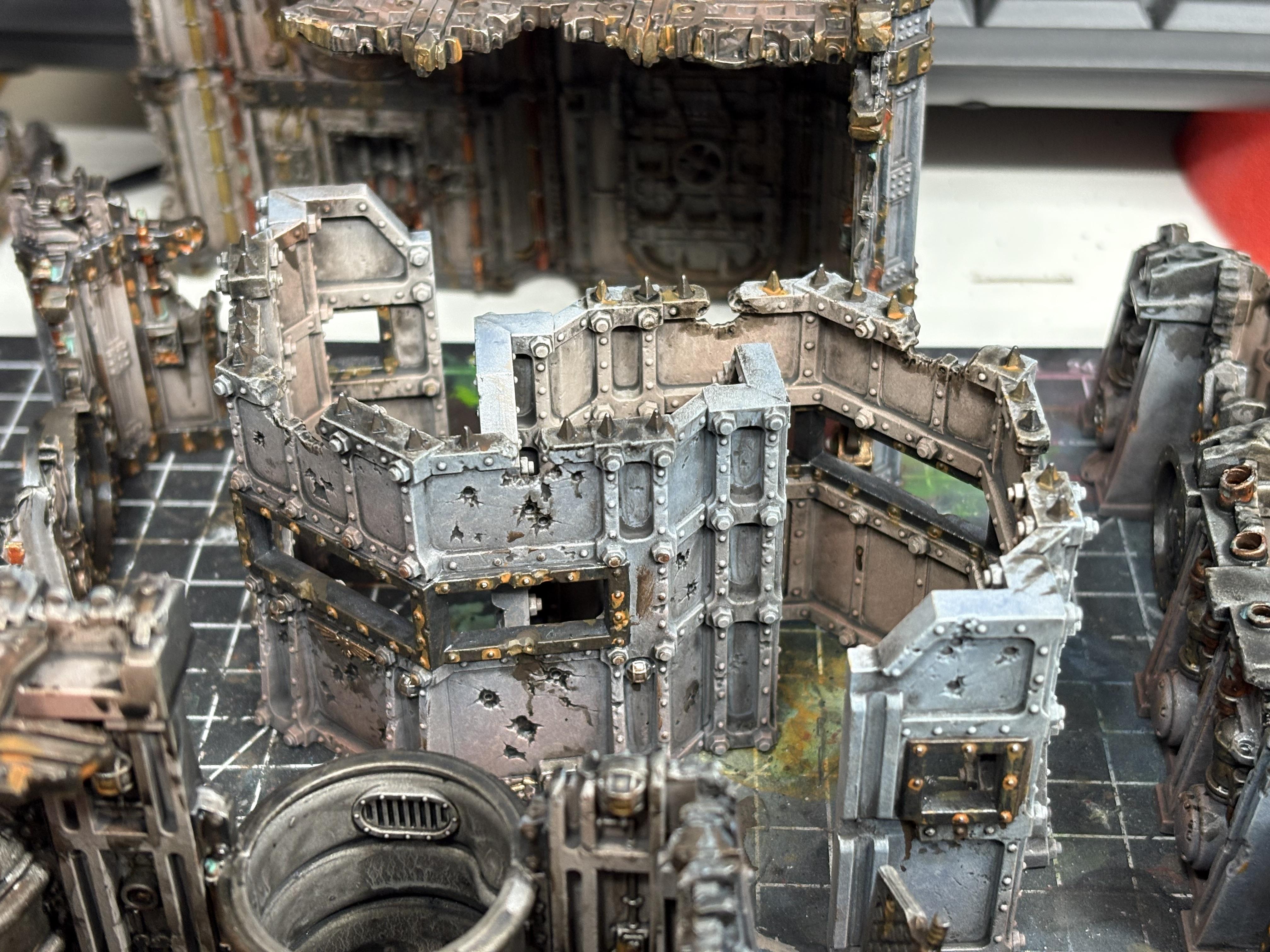 Kill Team, Killzone, Volkus, Warhammer 40,000, Work In Progress
