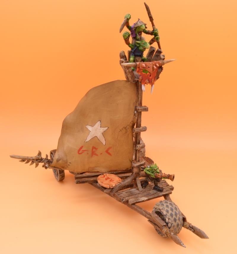 Cutter, Gorkamorka, Grot Cutter, Grots, Spure