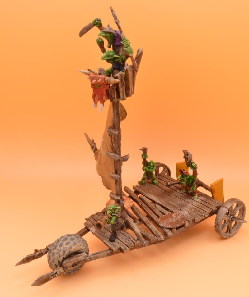 Cutter, Gorkamorka, Grot Cutter, Grots, Spure