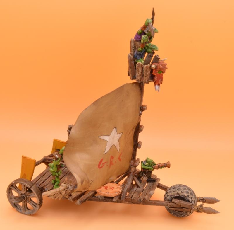 Cutter, Gorkamorka, Grot Cutter, Grots, Spure