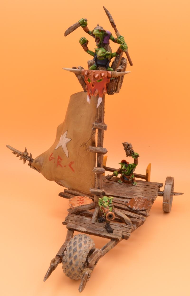 Cutter, Gorkamorka, Grot Cutter, Grots, Spure
