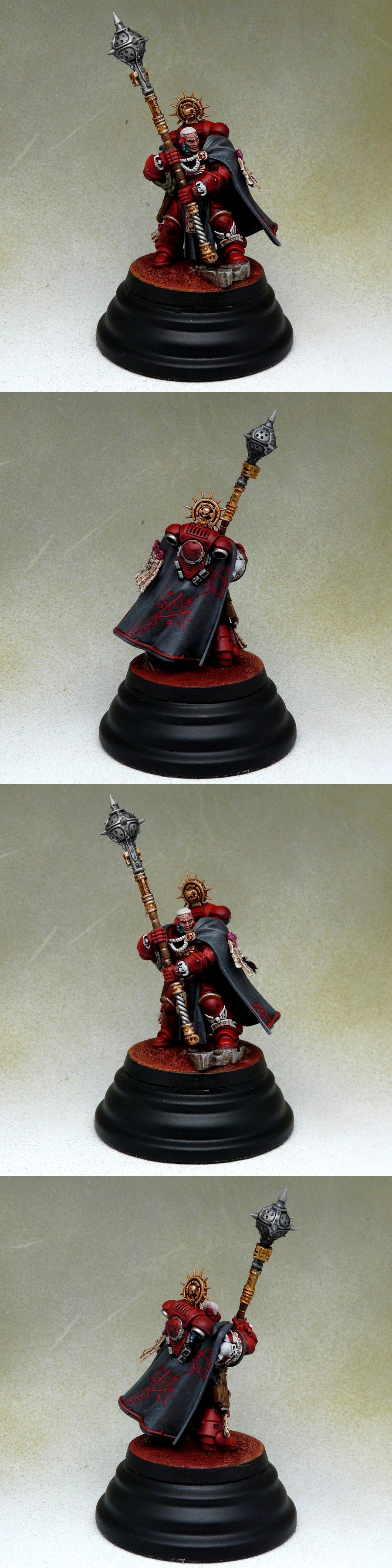 Adeptus Astartes, Exorcists, Imperial Fists, Kitbash, Primaris, Space Marines