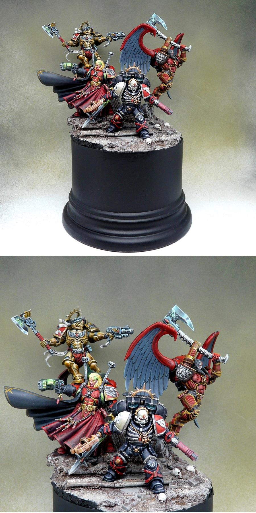 Adeptus Astartes, Astorath, Black Rage, Blood Angels, Dante, Lemartes, Mephiston, Non-Metallic Metal, Primaris, Red Thirst, Space Marines
