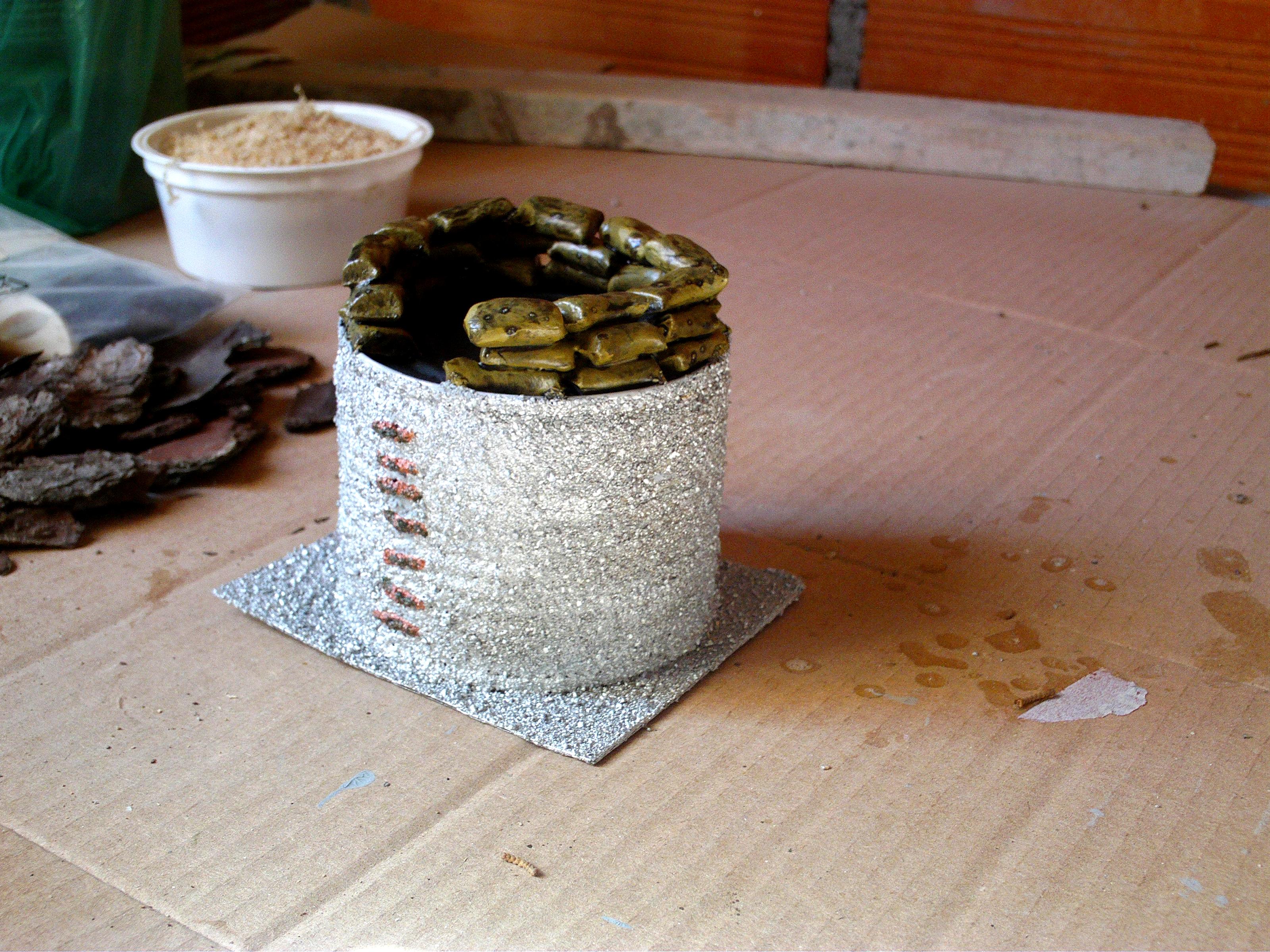 Greenscorpion, Workshop