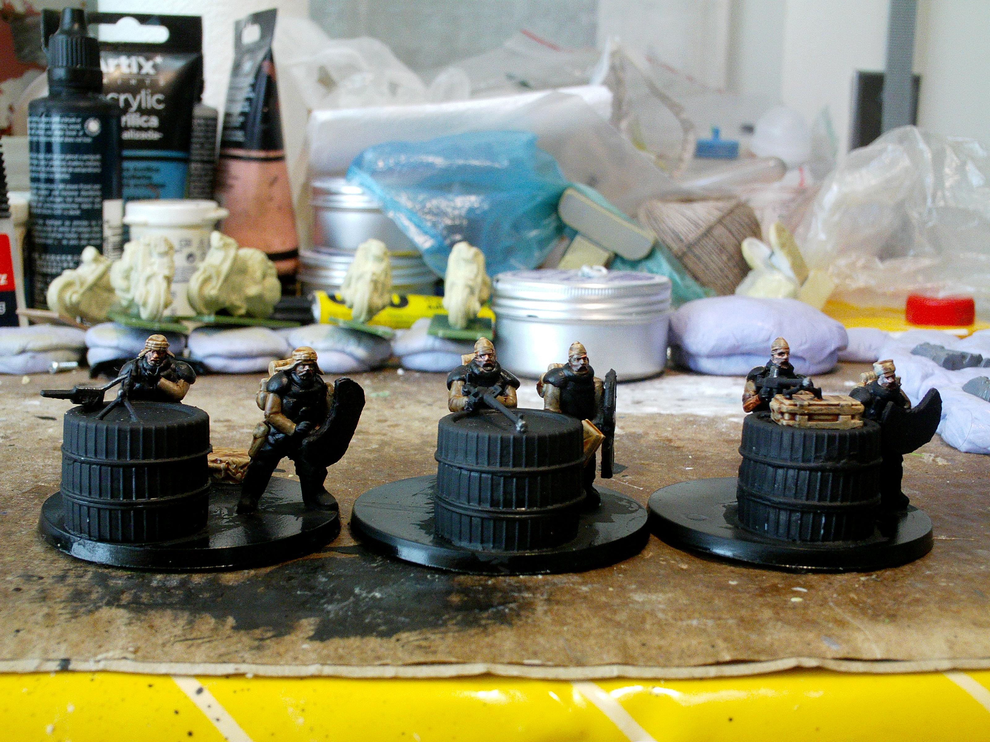 Greenscorpion, Workshop