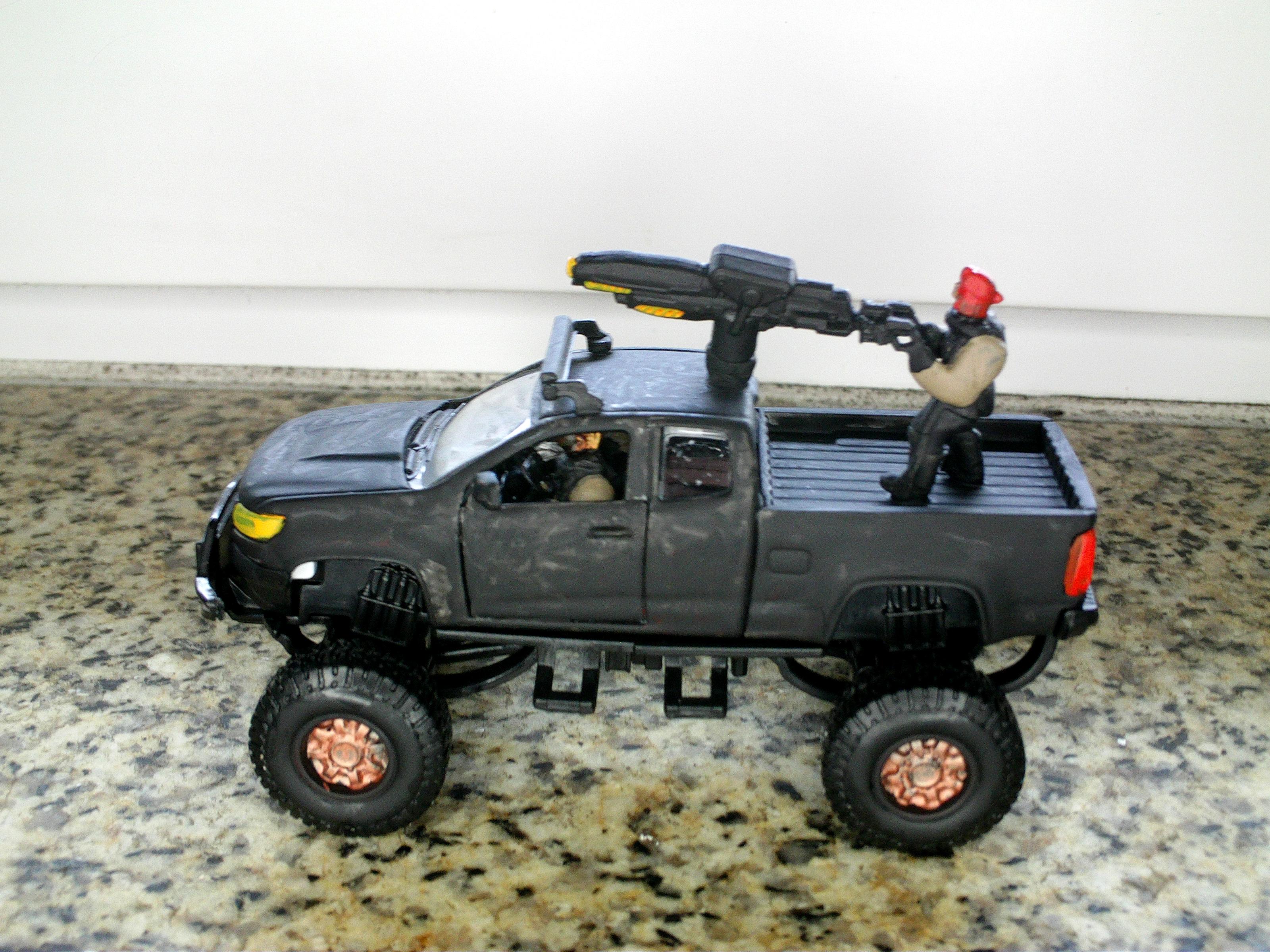 Greenscorpion, Workshop