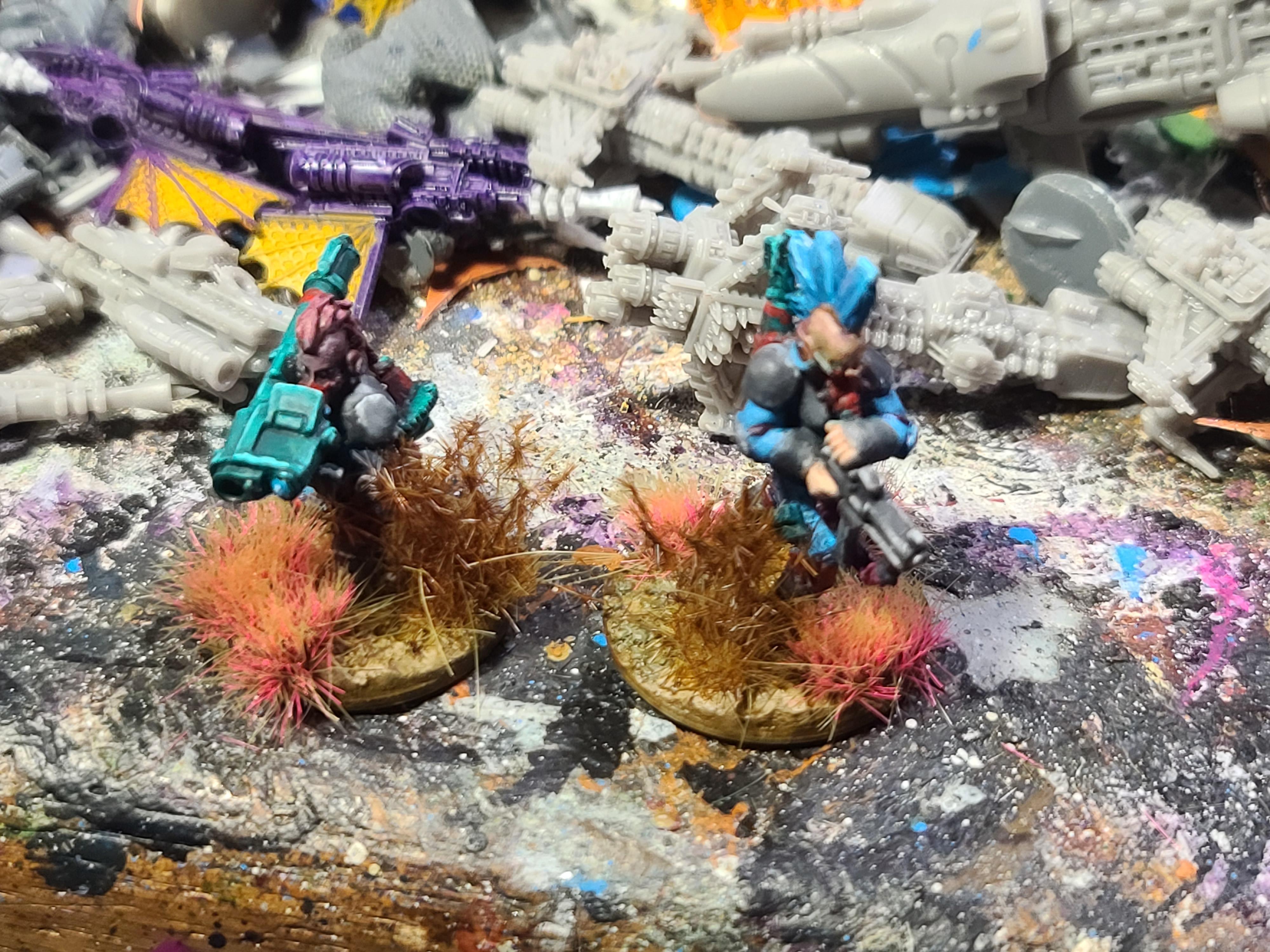Bad Squiddo, Boomer, Missile Team, Post Apocalyptic, Shane Hoyle Sculpt, Smg, Teeth