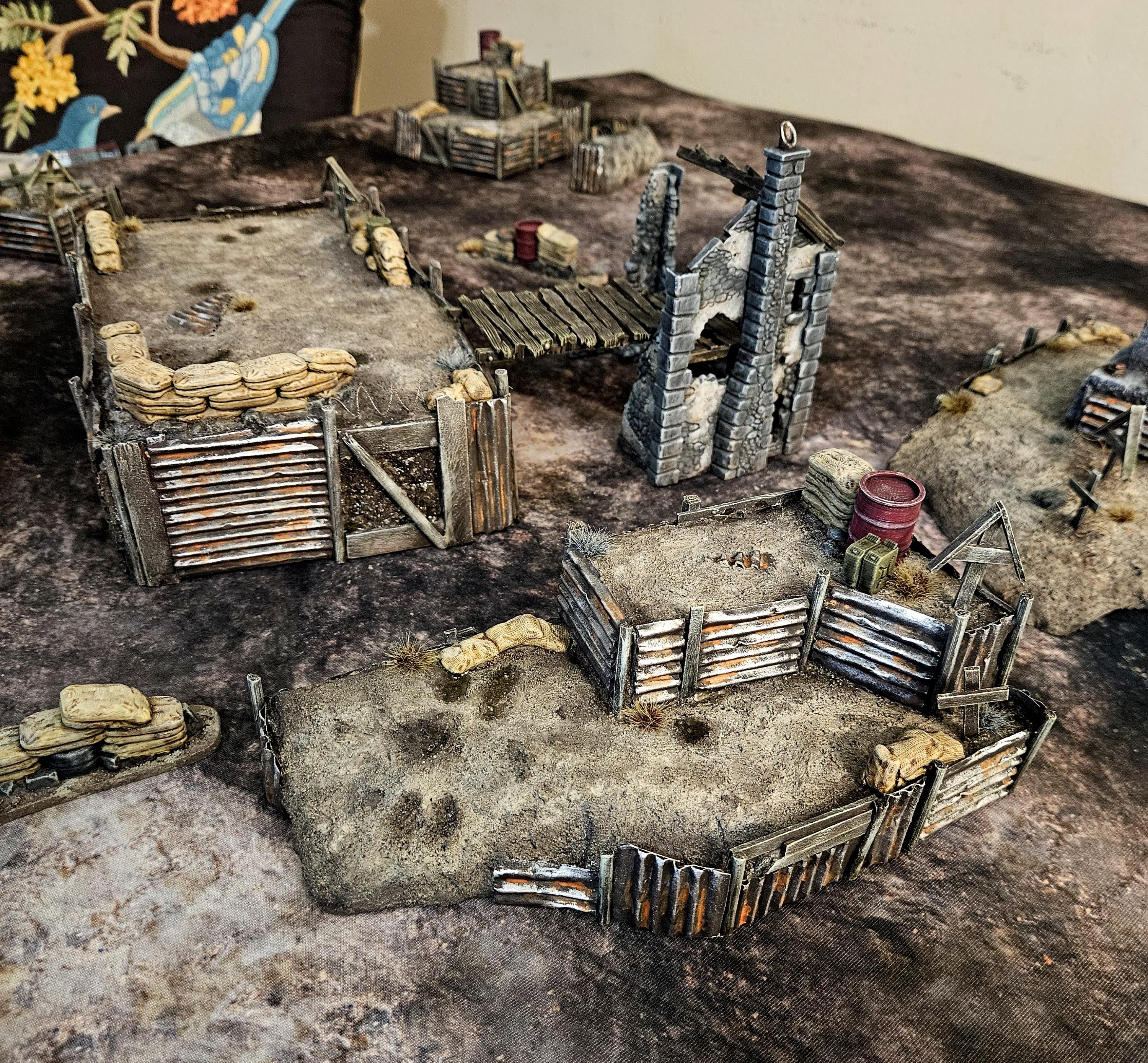 Trench Crusade Terrain