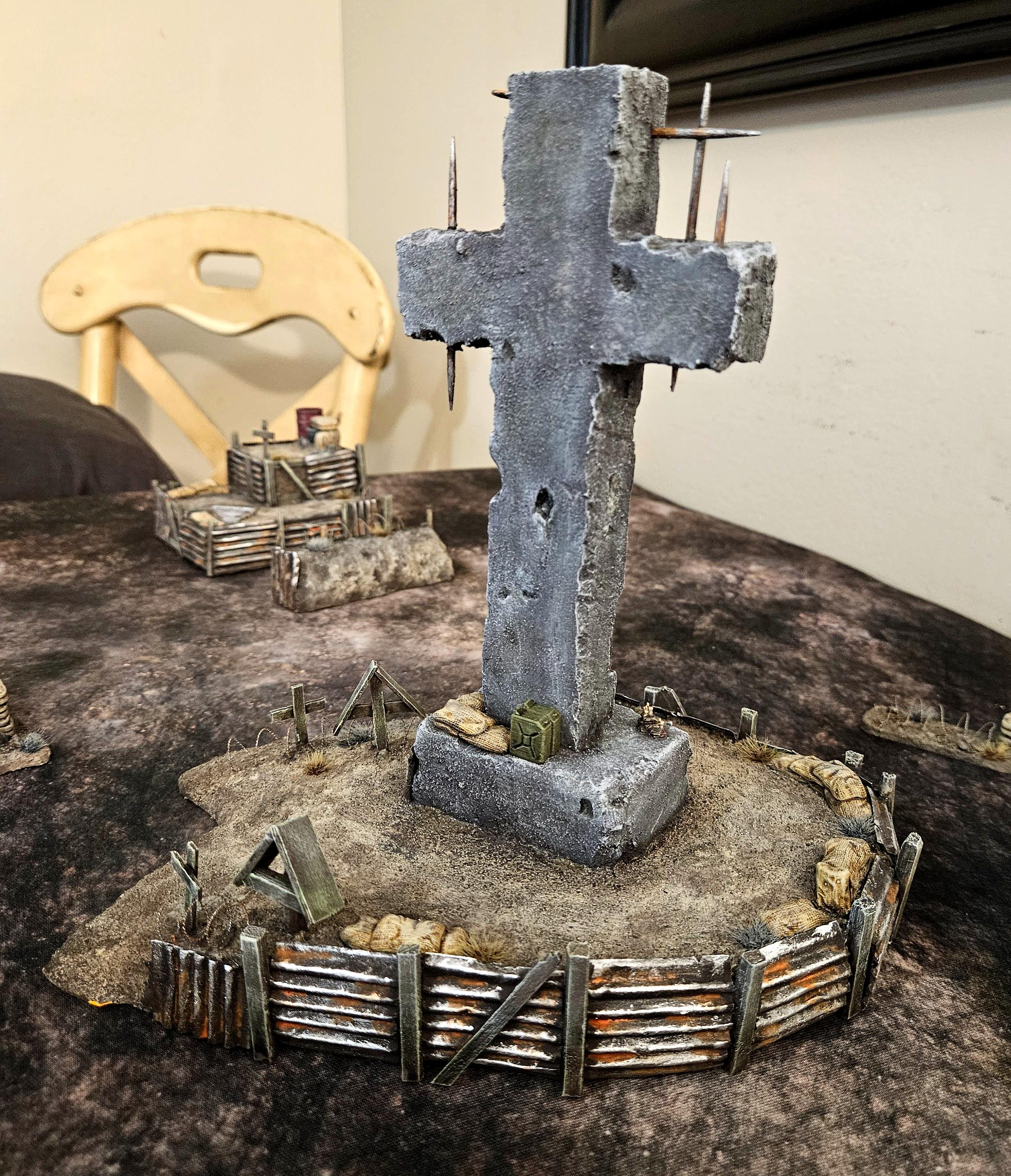 Trench Crusade terrain