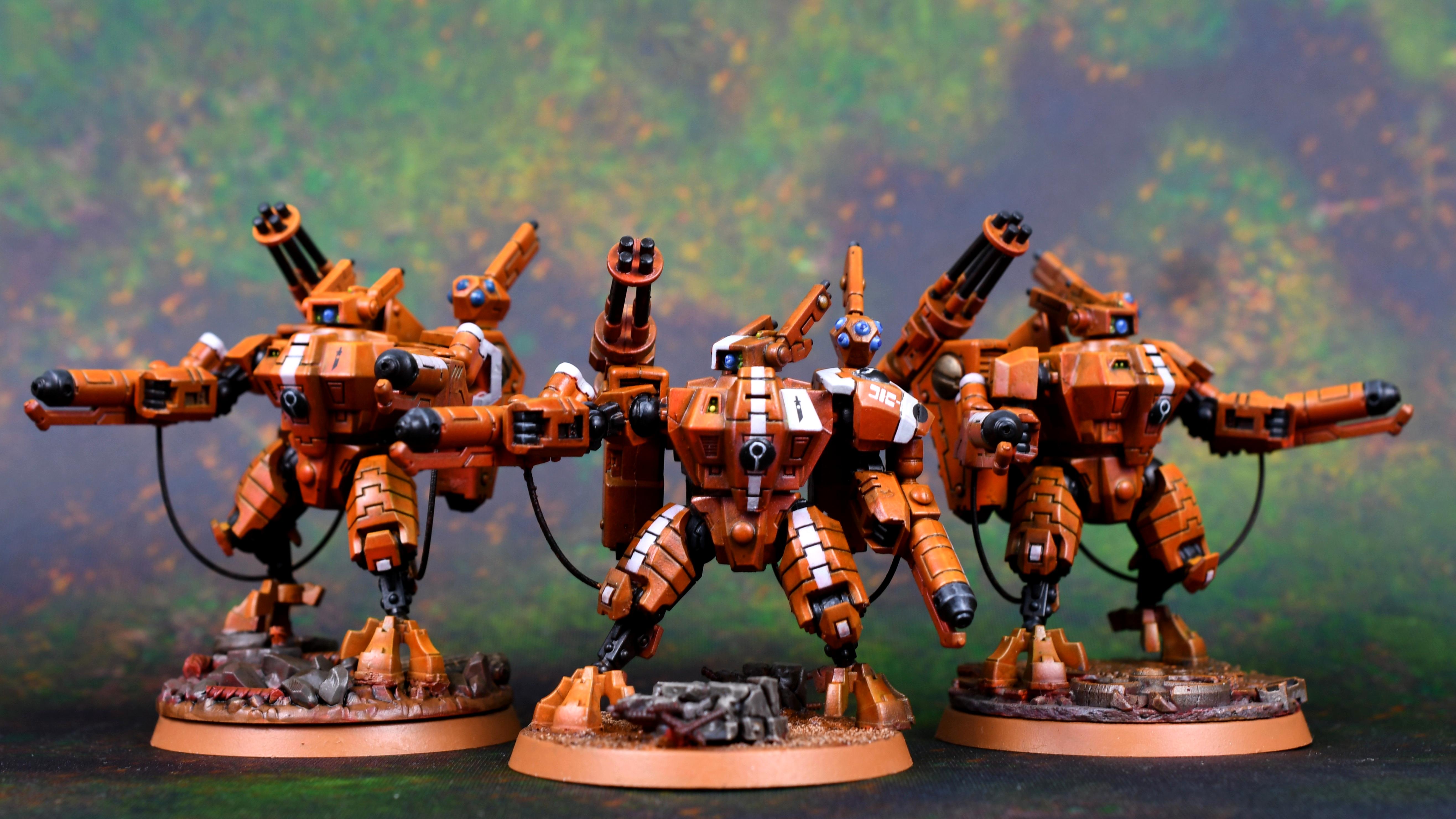 Tau Battlesuit, Tau Empire
