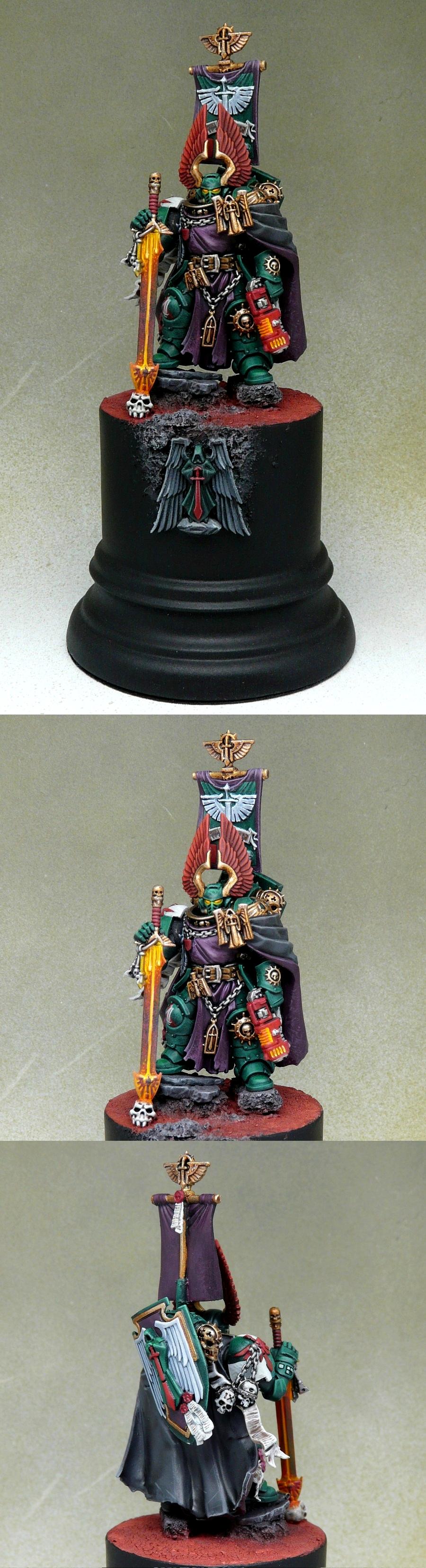 Adeptus Astartes, Dark Angels, Inner Circle, Kitbash, Primaris, Space Marines