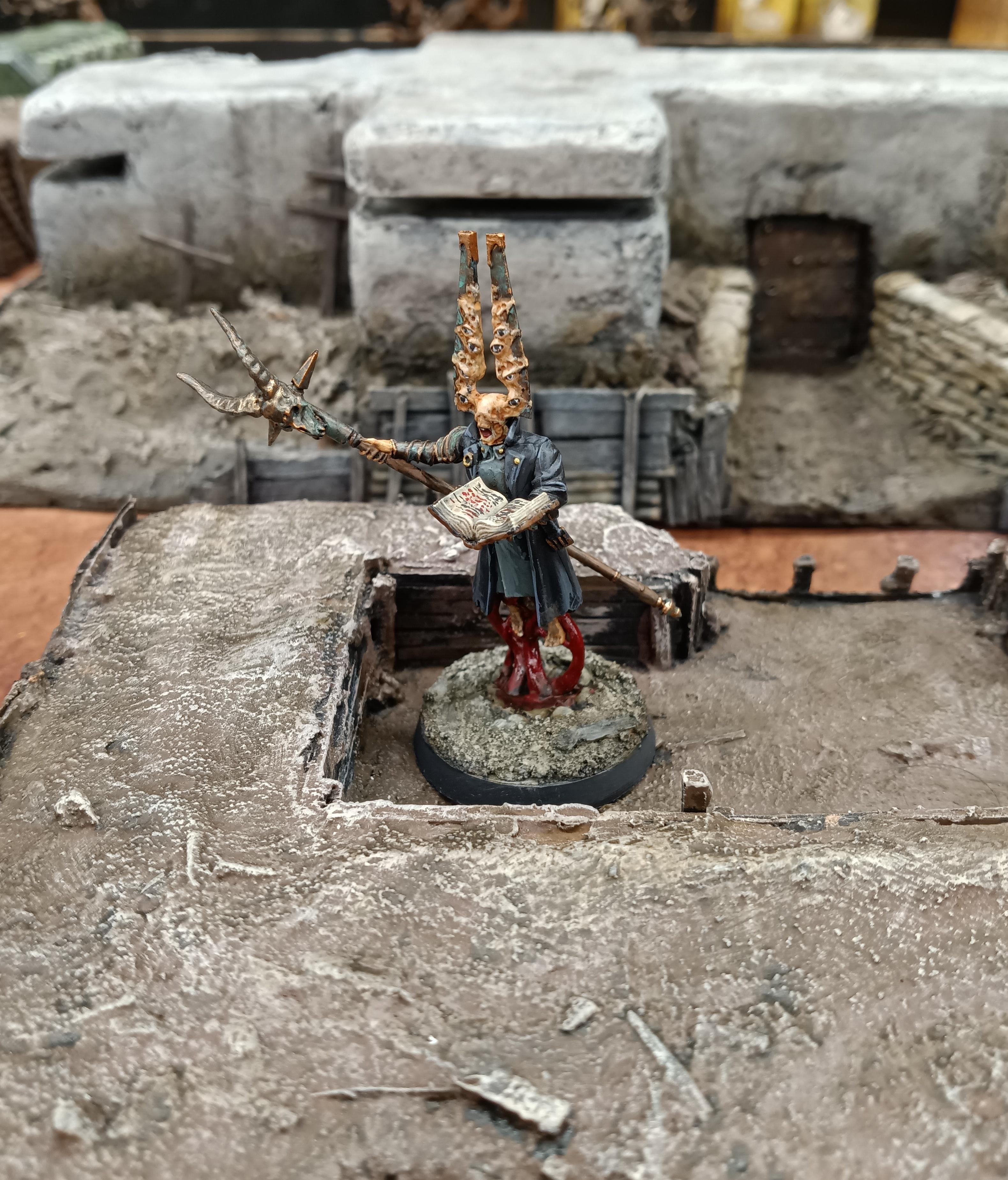 Conversion, Heretic Legion, Heretic Priest, Kitbash, Trench Crusade