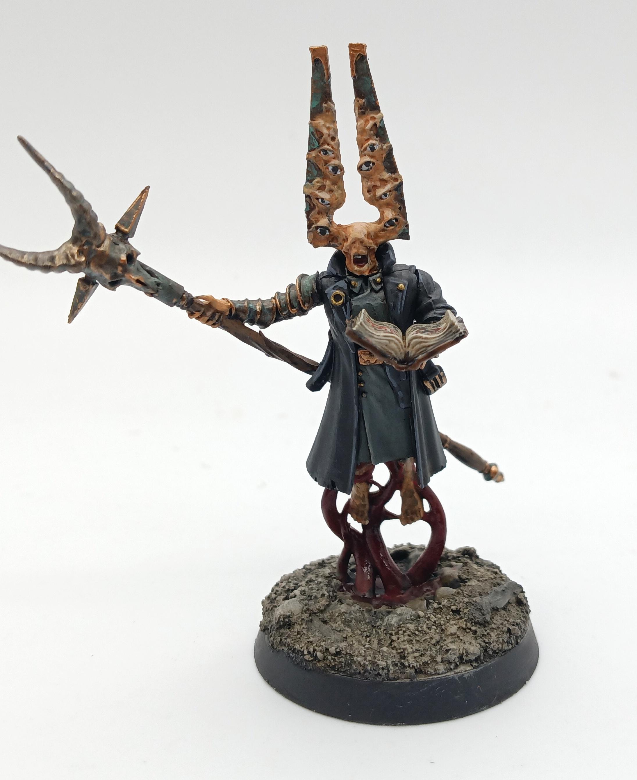 Conversion, Heretic Legion, Heretic Priest, Kitbash, Trench Crusade