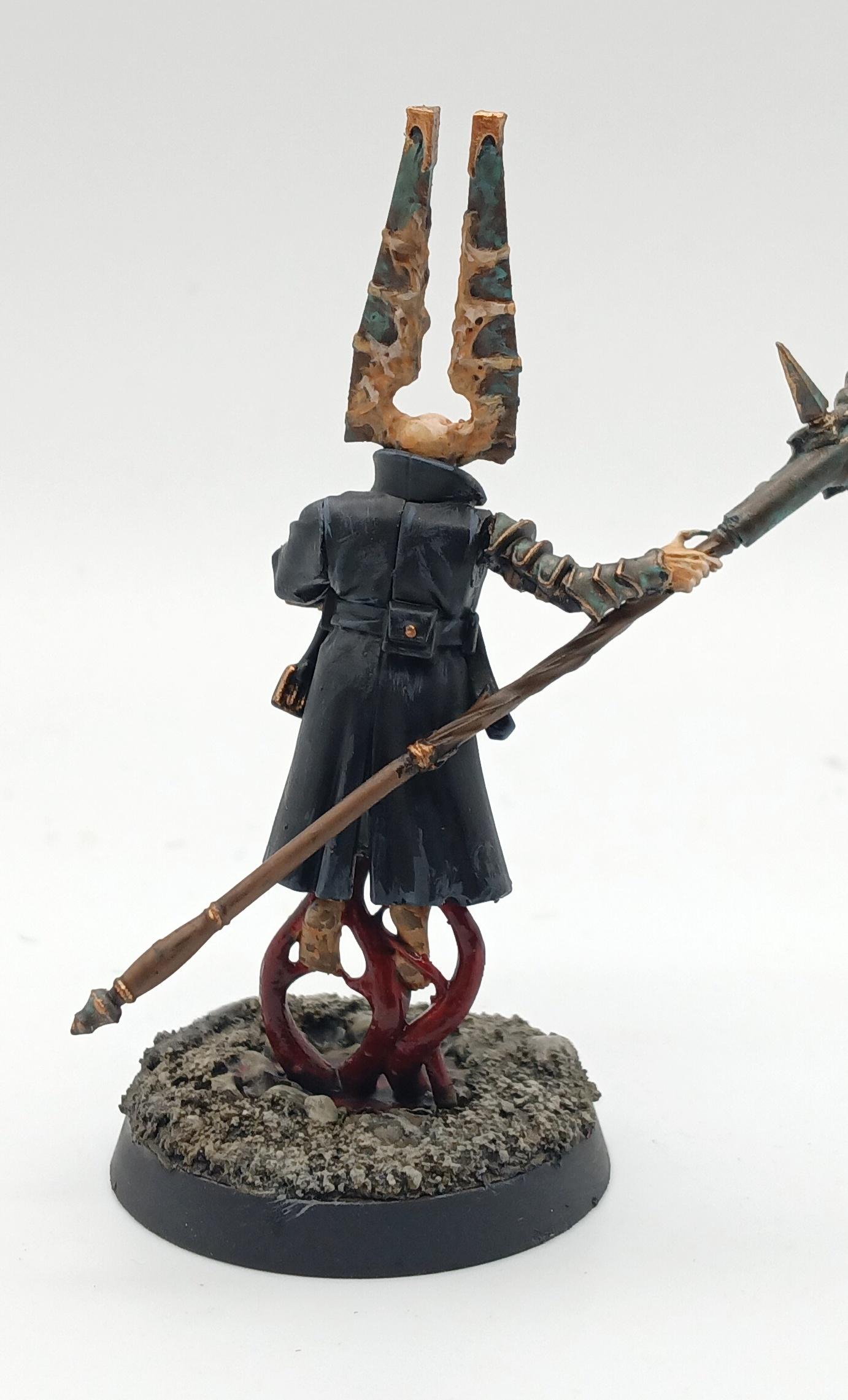 Conversion, Heretic Legion, Heretic Priest, Kitbash, Trench Crusade