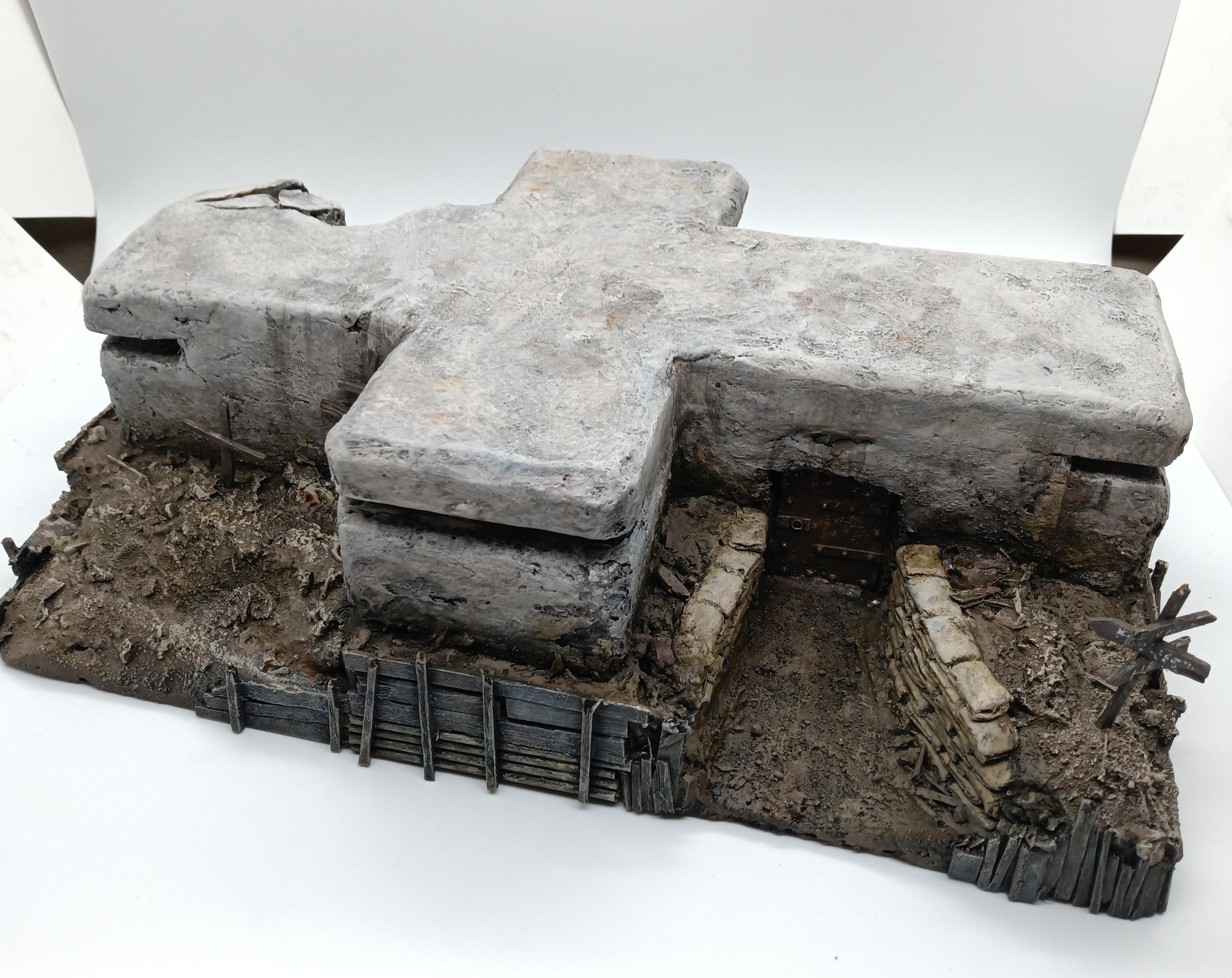 Buildings, Bunker, Terrain, Trench Crusade