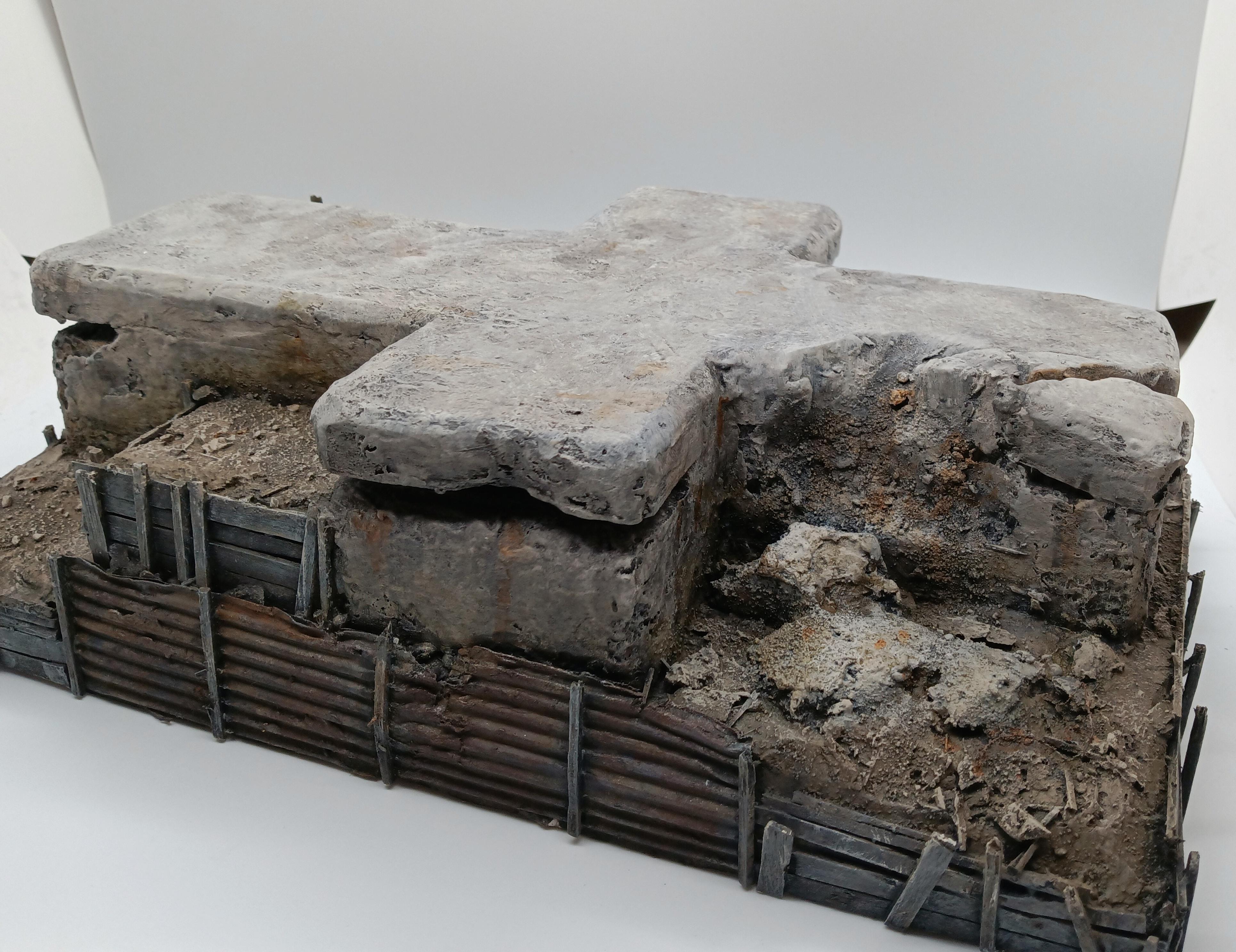 Buildings, Bunker, Terrain, Trench Crusade