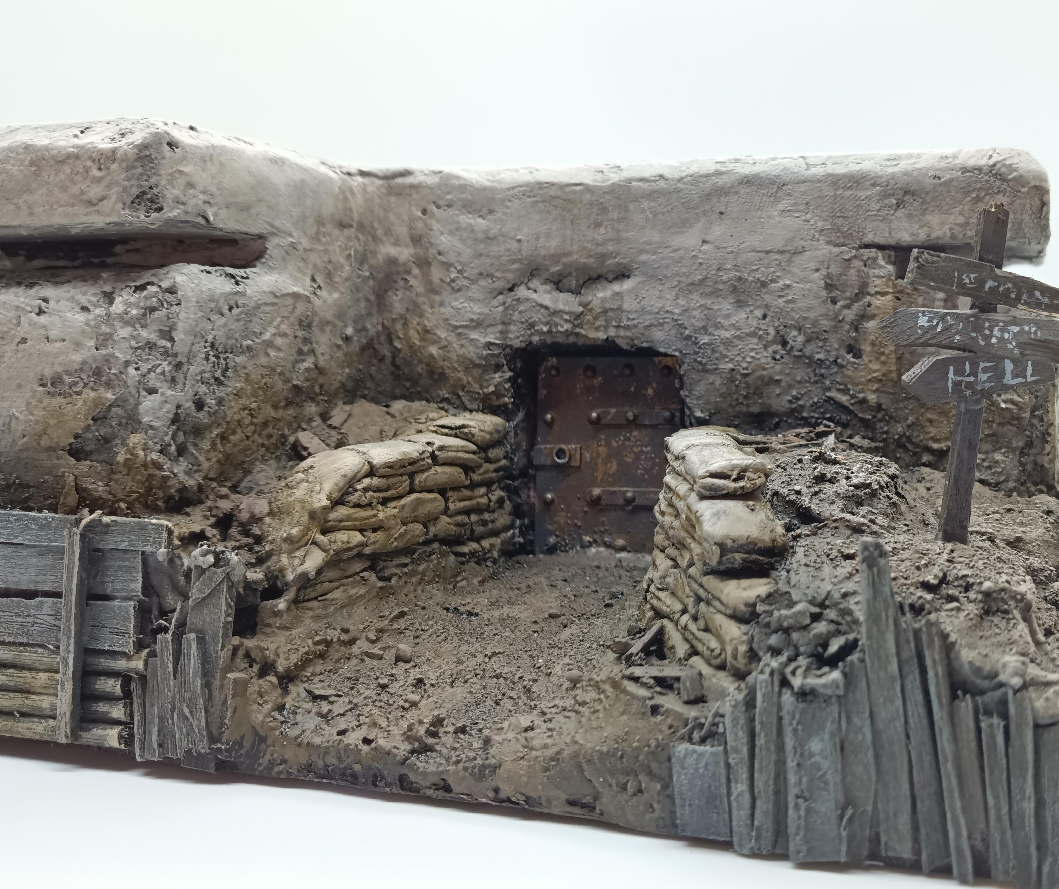 Buildings, Bunker, Terrain, Trench Crusade