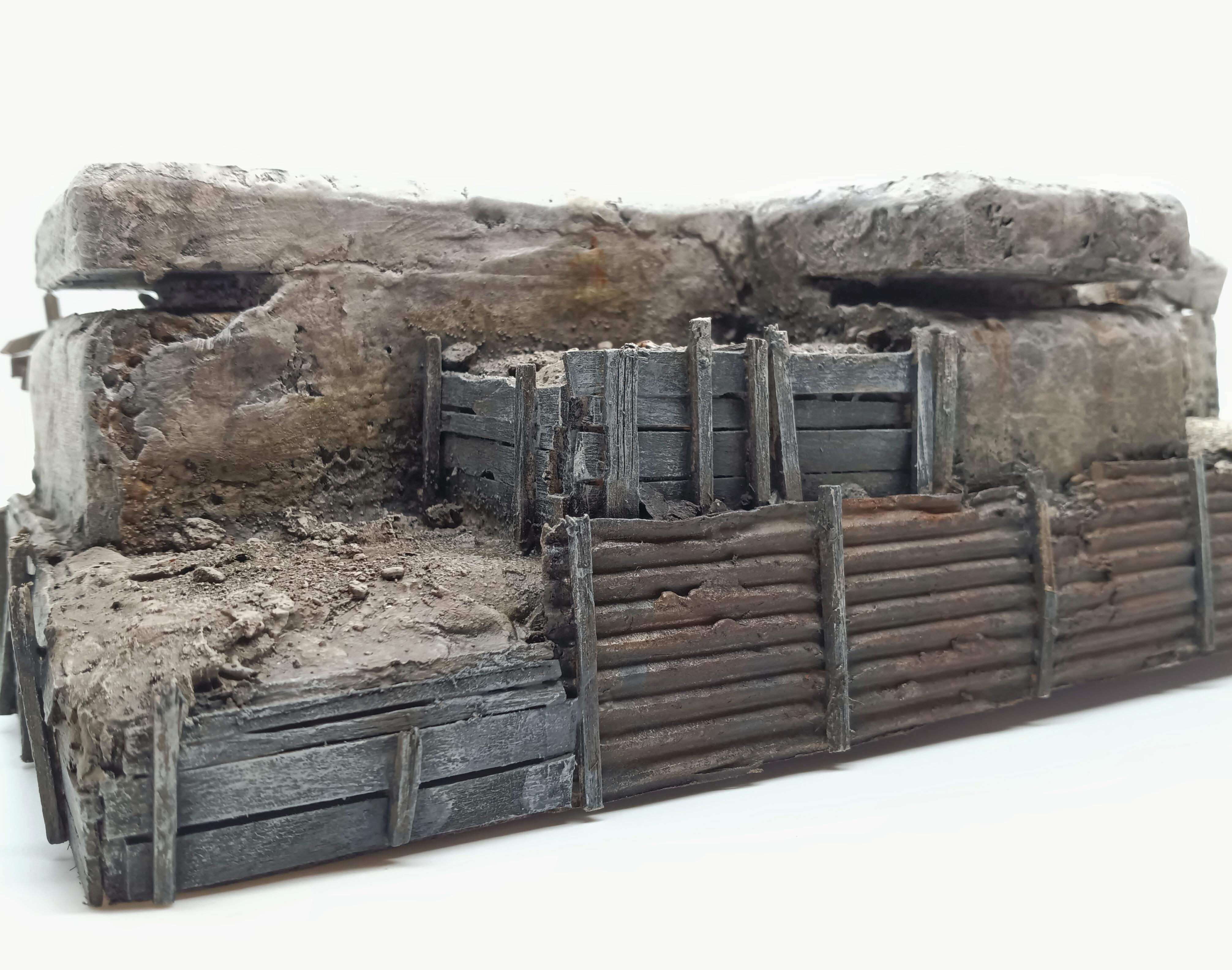 Buildings, Bunker, Terrain, Trench Crusade