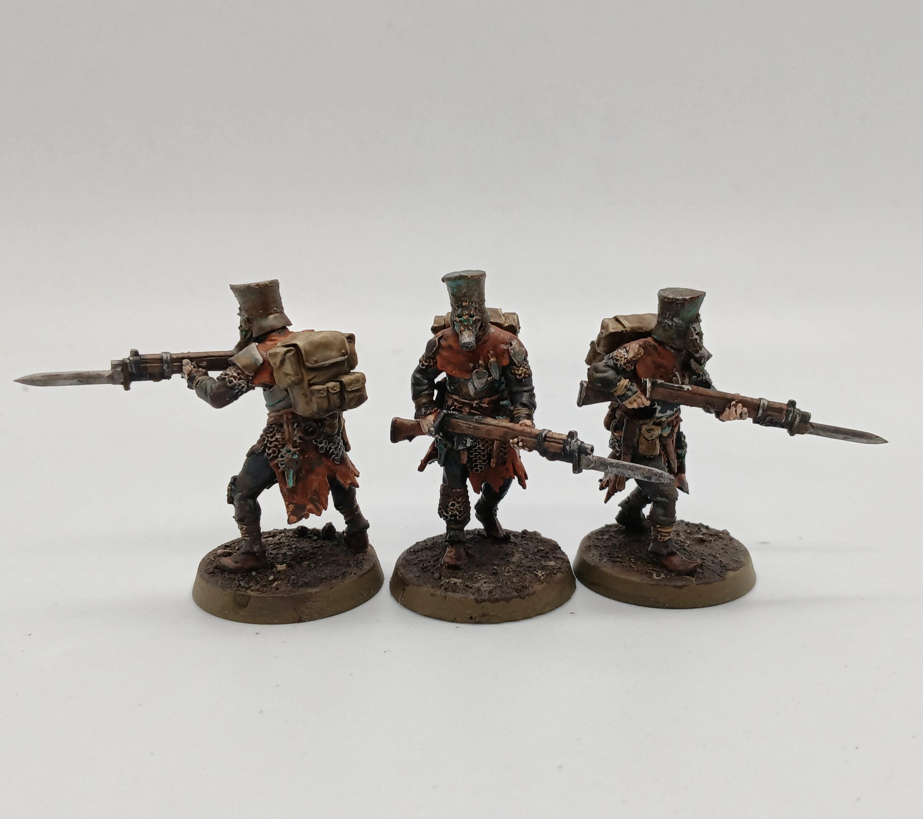 Heretic Legion, Heretic Troopers, Trench Crusade