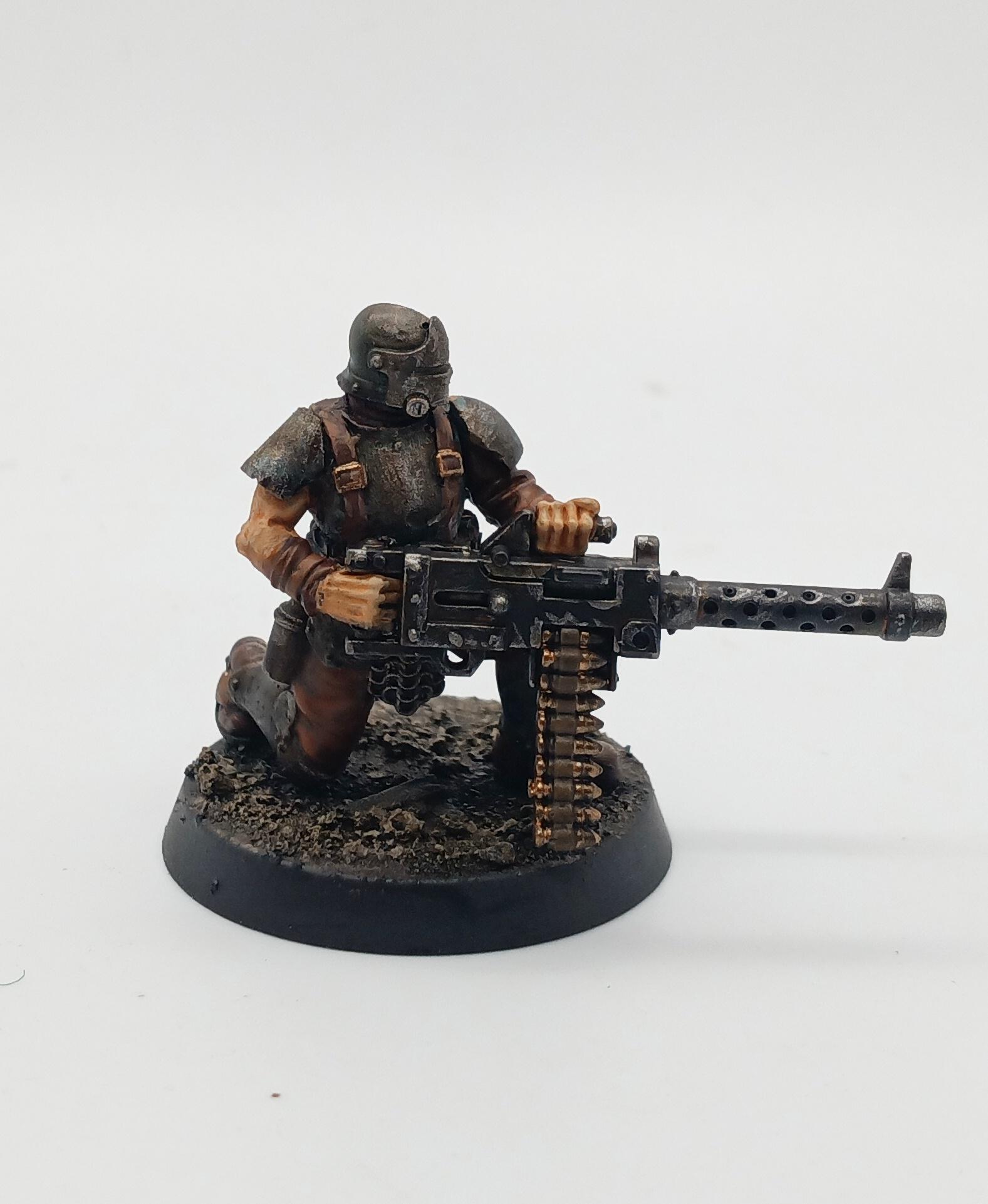 Heretic Legion, Heretic Trooper, Trench Crusade