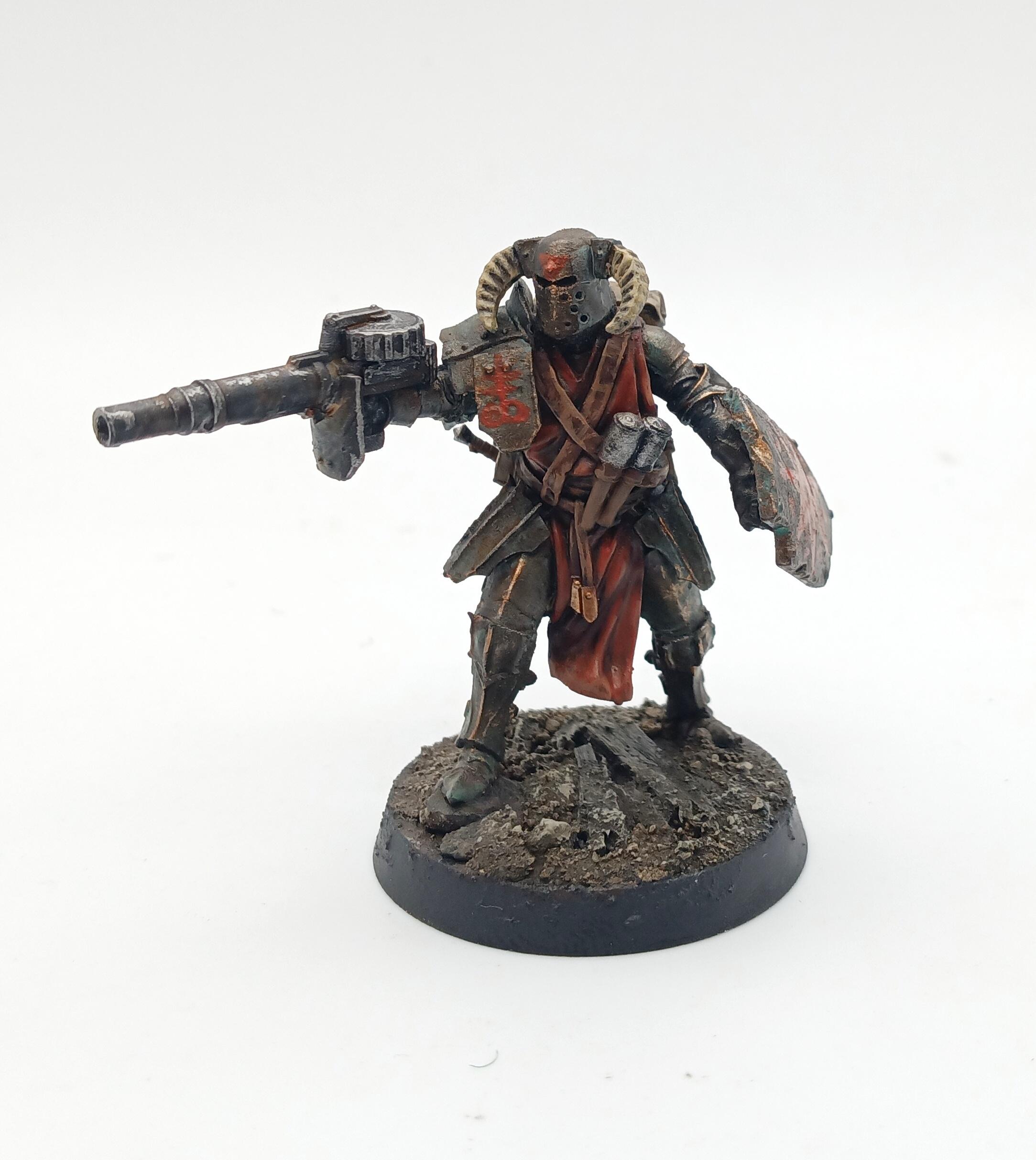 Anointed Heavy Infantry, Heretic Legion, Trench Crusade