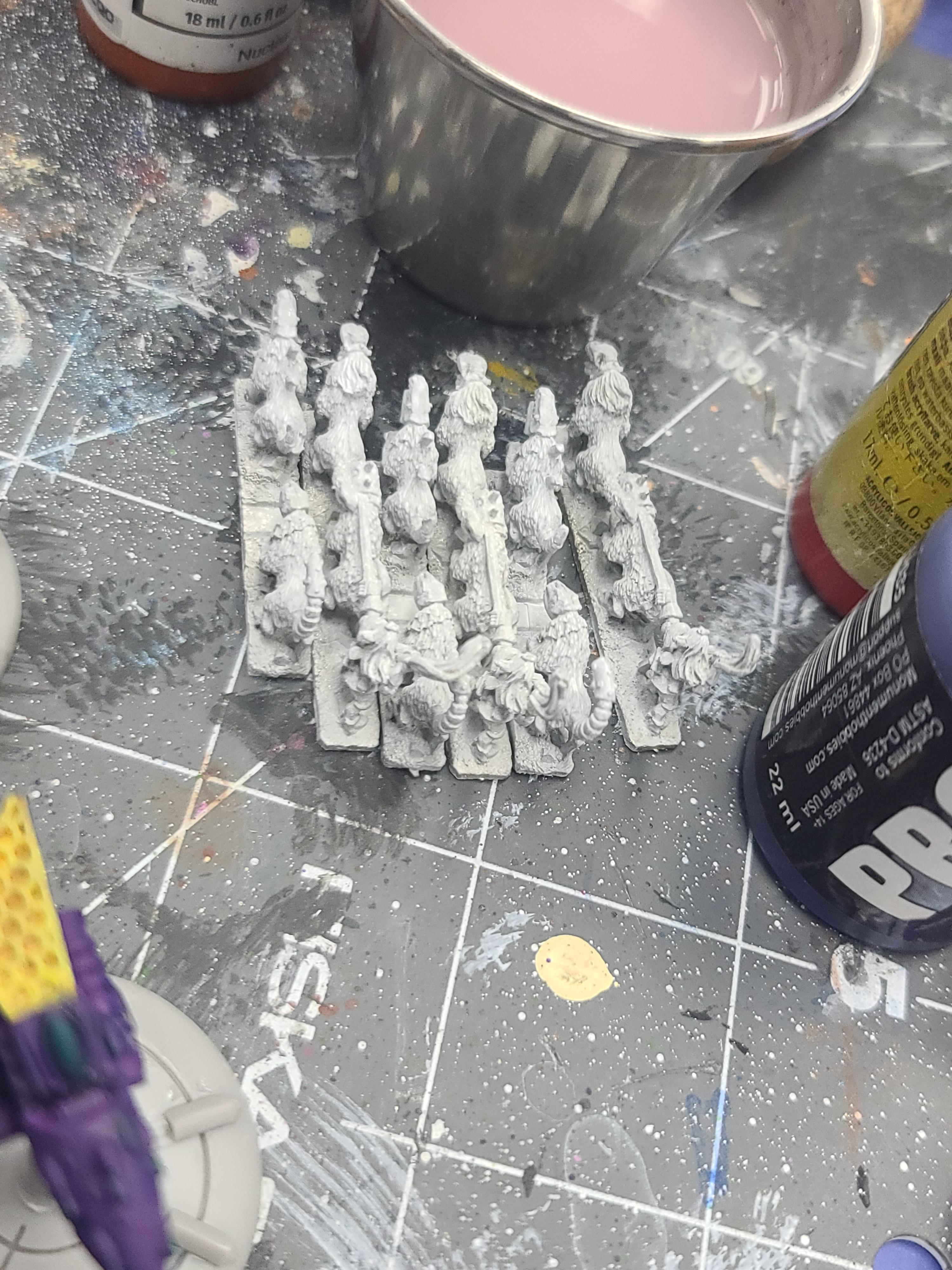 10mm Scale, Chaos, Games Workshop, Metal, Warhound, Warmaster