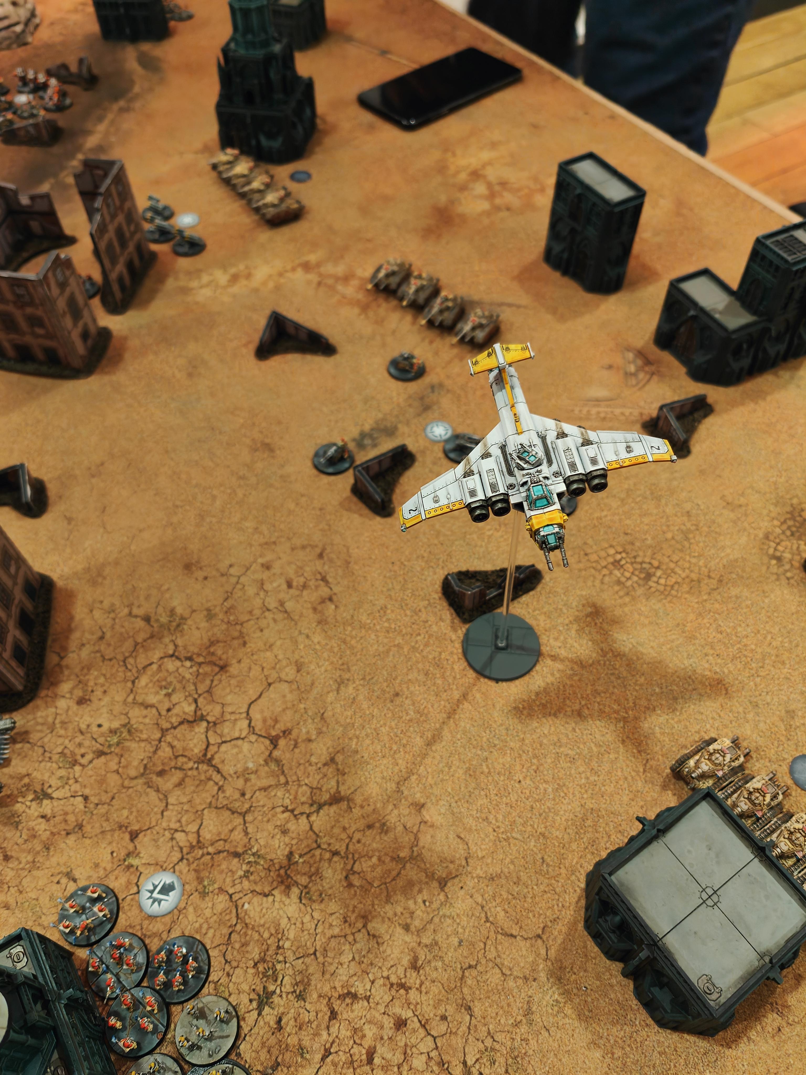 Colossus Bombing Run
