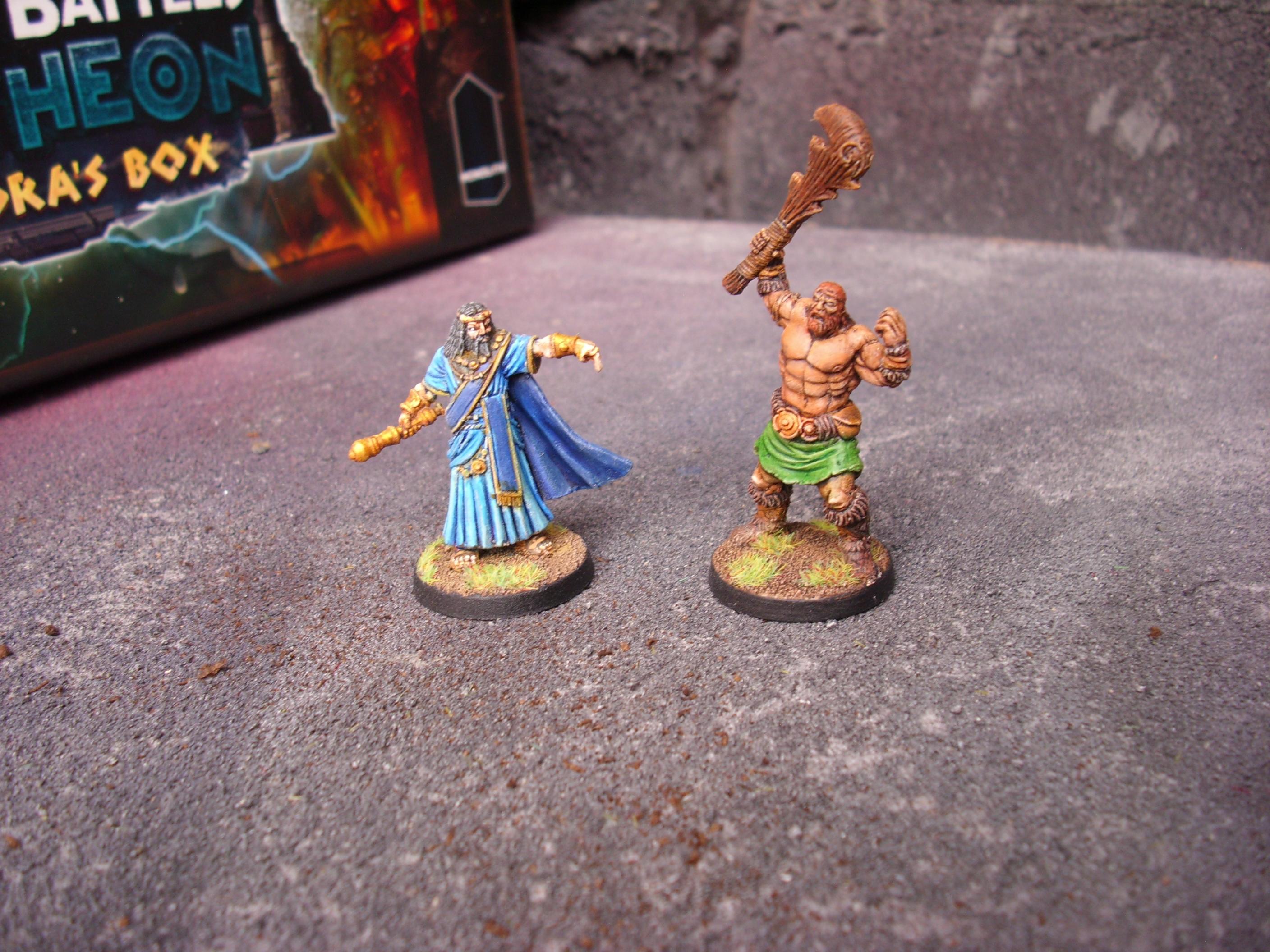 Eurystheus, Greek, Greek Mythology, Heracles, Hercules, Hero, King Eurystheus, Monolith Games, Mythic Battle Pantheon