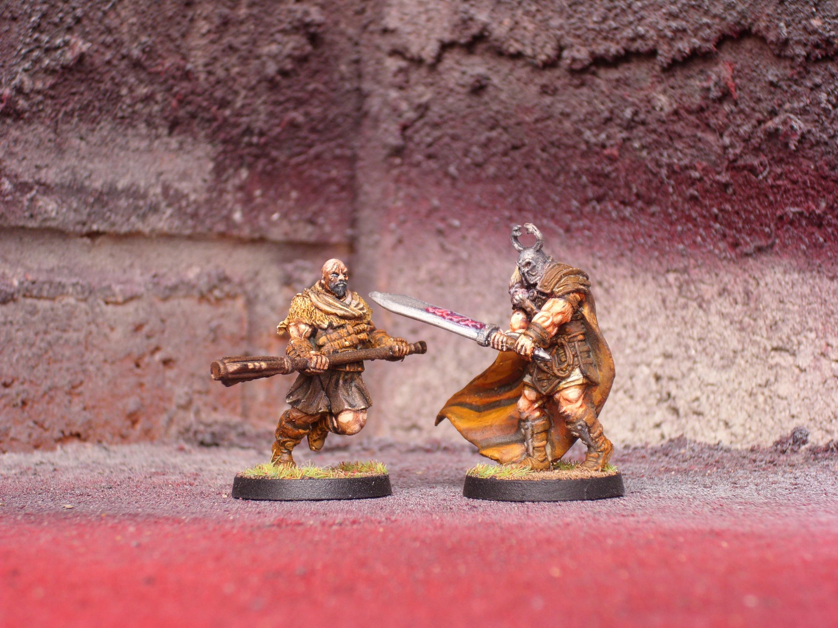 Greek, Greek Mythology, Hero, Monolith Games, Mythic Battle Pantheon, Periphetes, Theseus