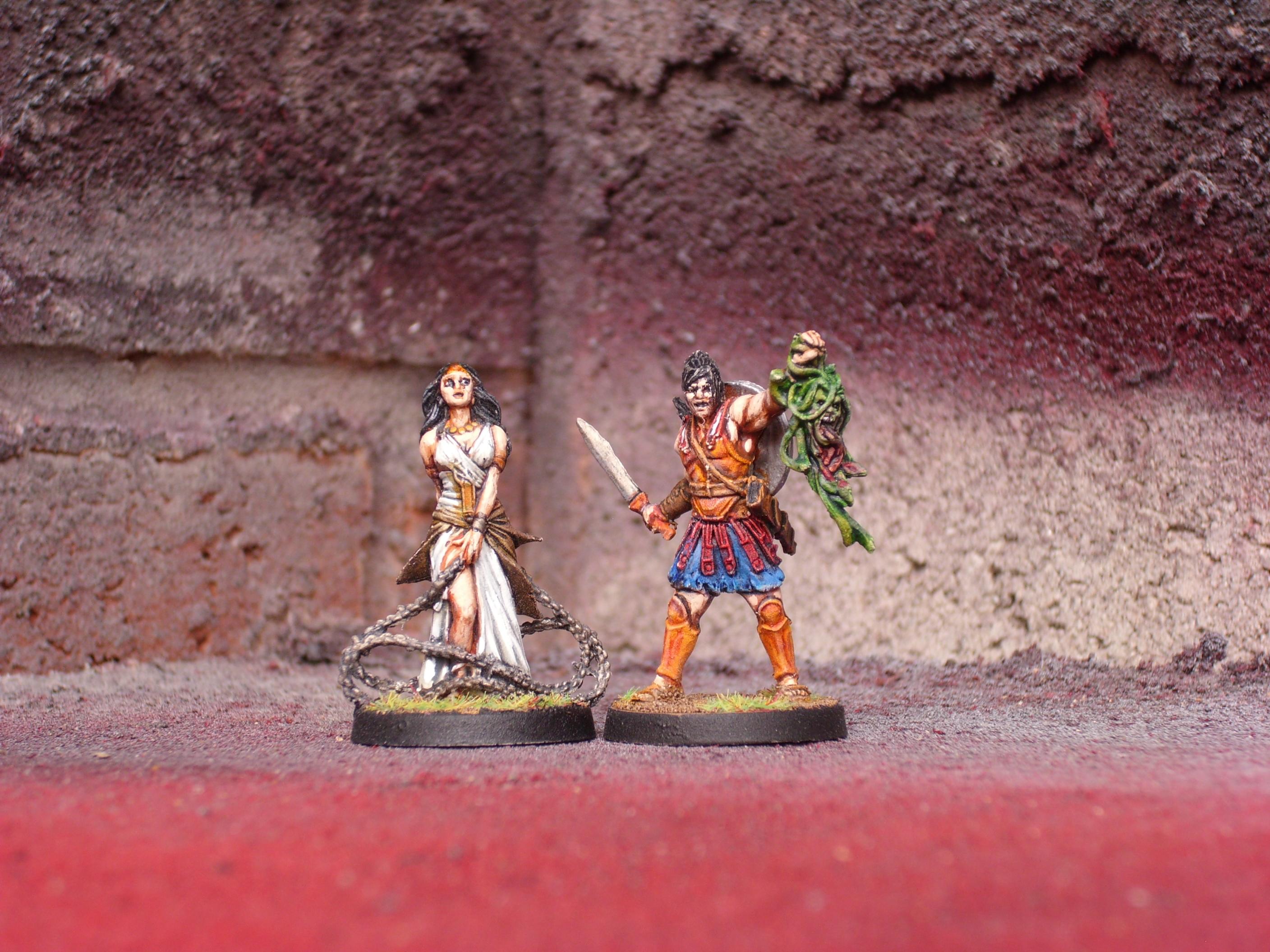 Andromeda, Greek, Greek Mythology, Hero, Monolith Games, Mythic Battle Pantheon, Perseus