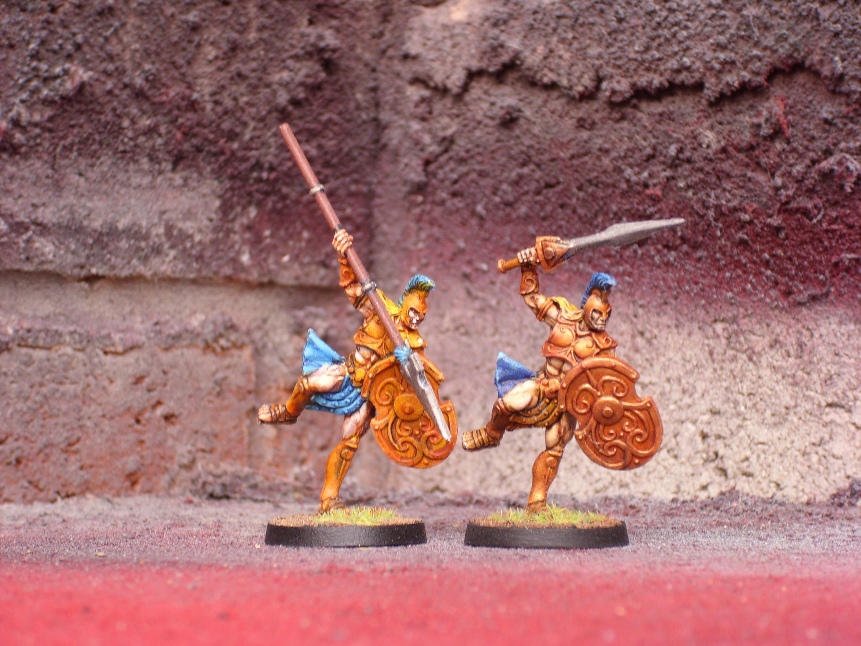 Achilles, Greek, Greek Mythology, Hero, Monolith Games, Mythic Battle Pantheon, Veteran Achilles