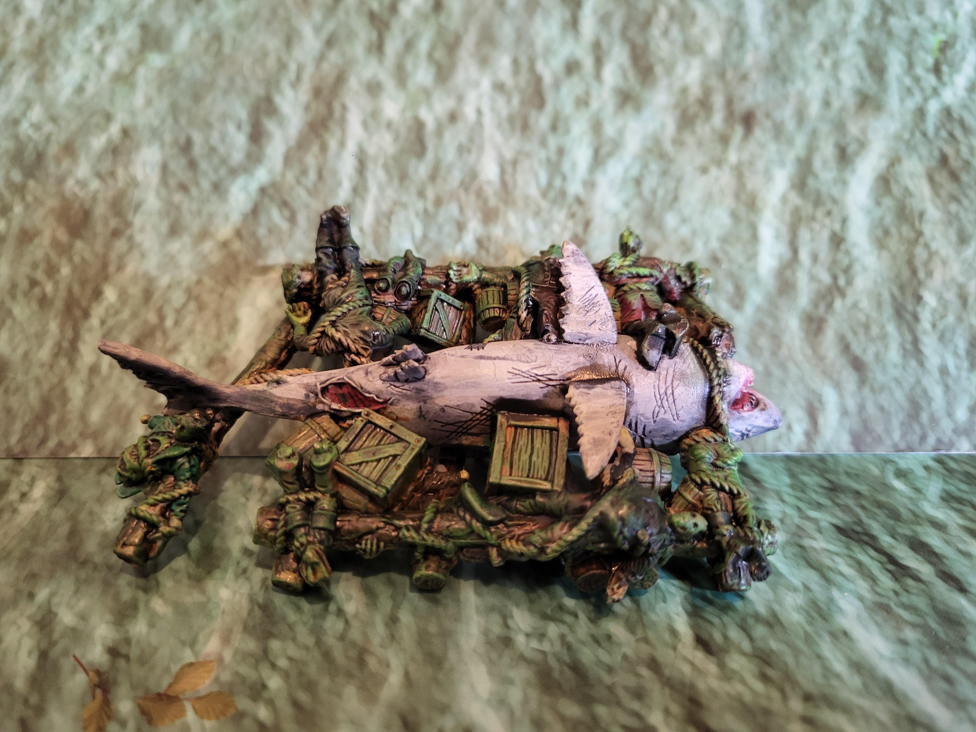 Reaper, Shark, Terrain