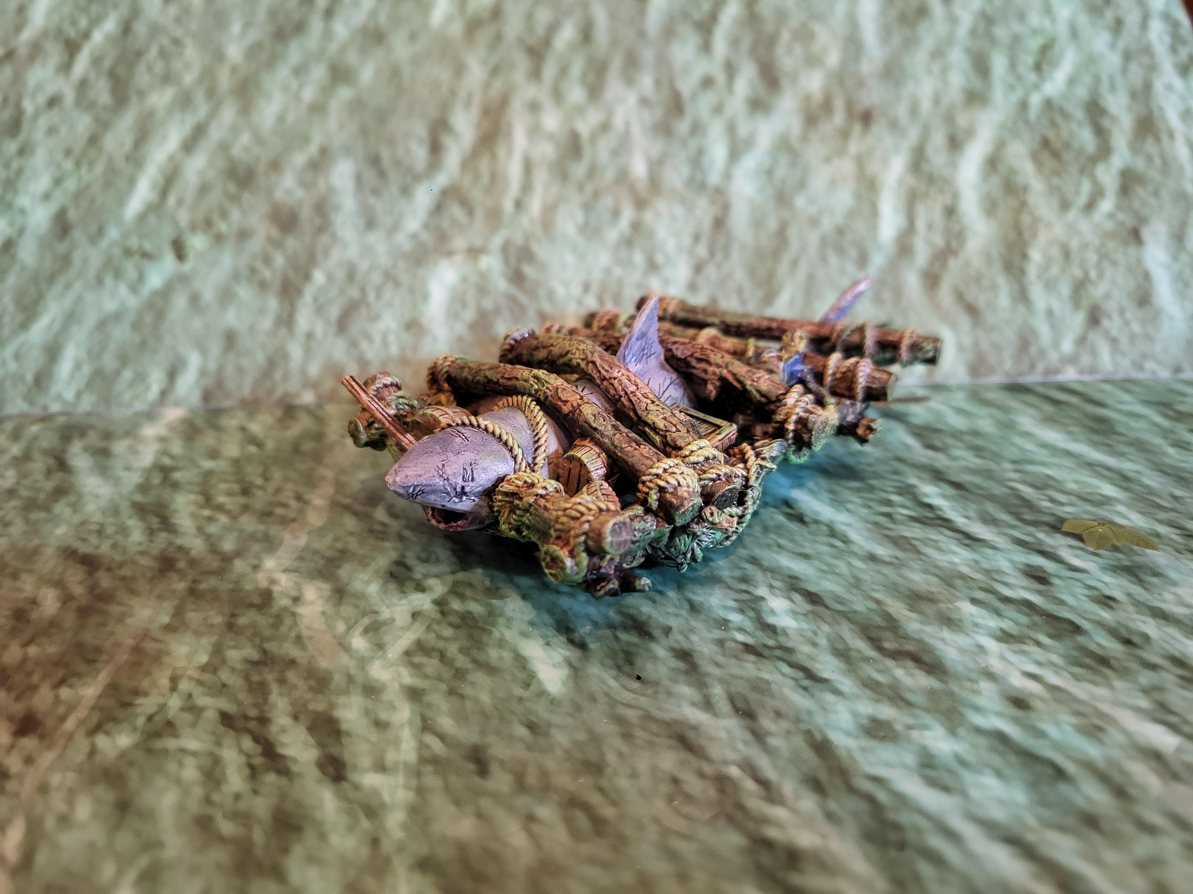 Reaper, Shark, Terrain