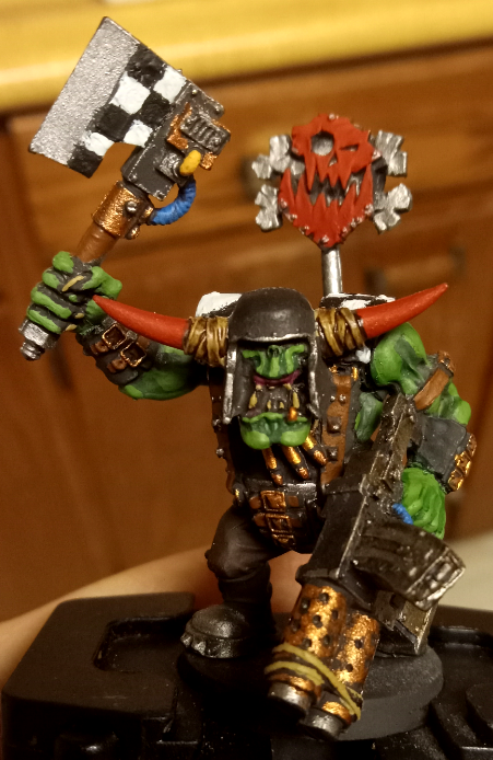 Goff, Goffs, Greenskin, Nob, Orks, Out Of Production, Warhammer 40,000