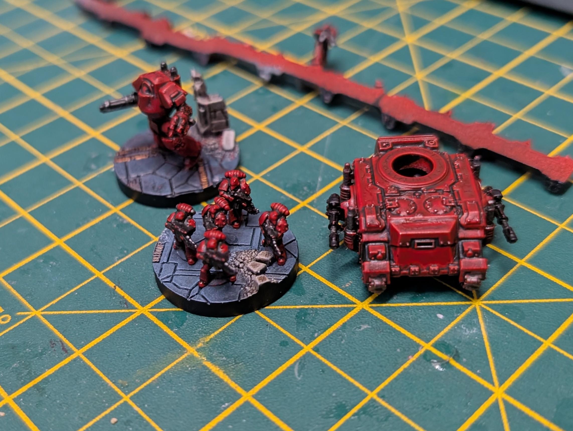 Blood Angels, Legions Imperialis