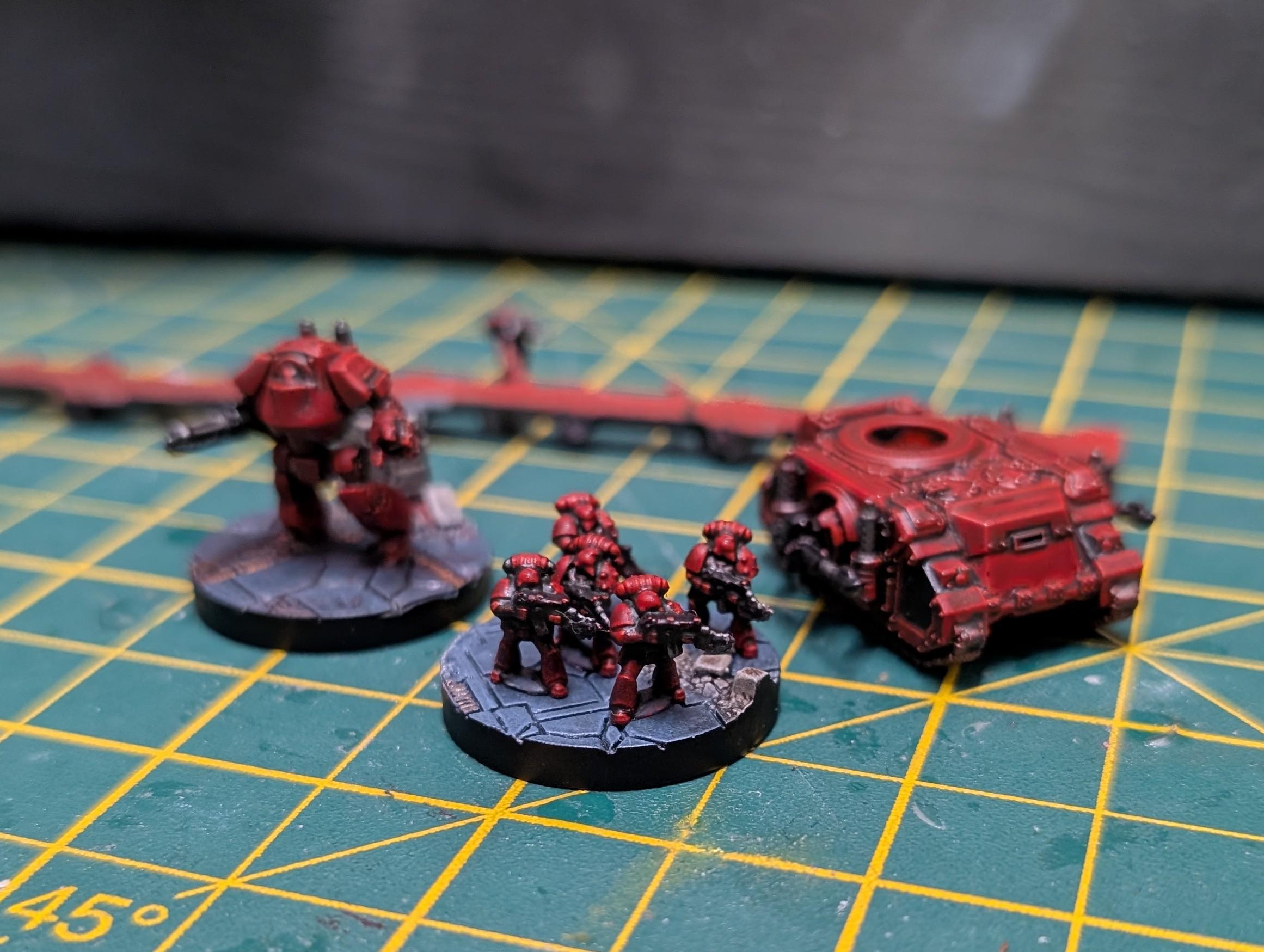 Blood Angels, Legions Imperialis