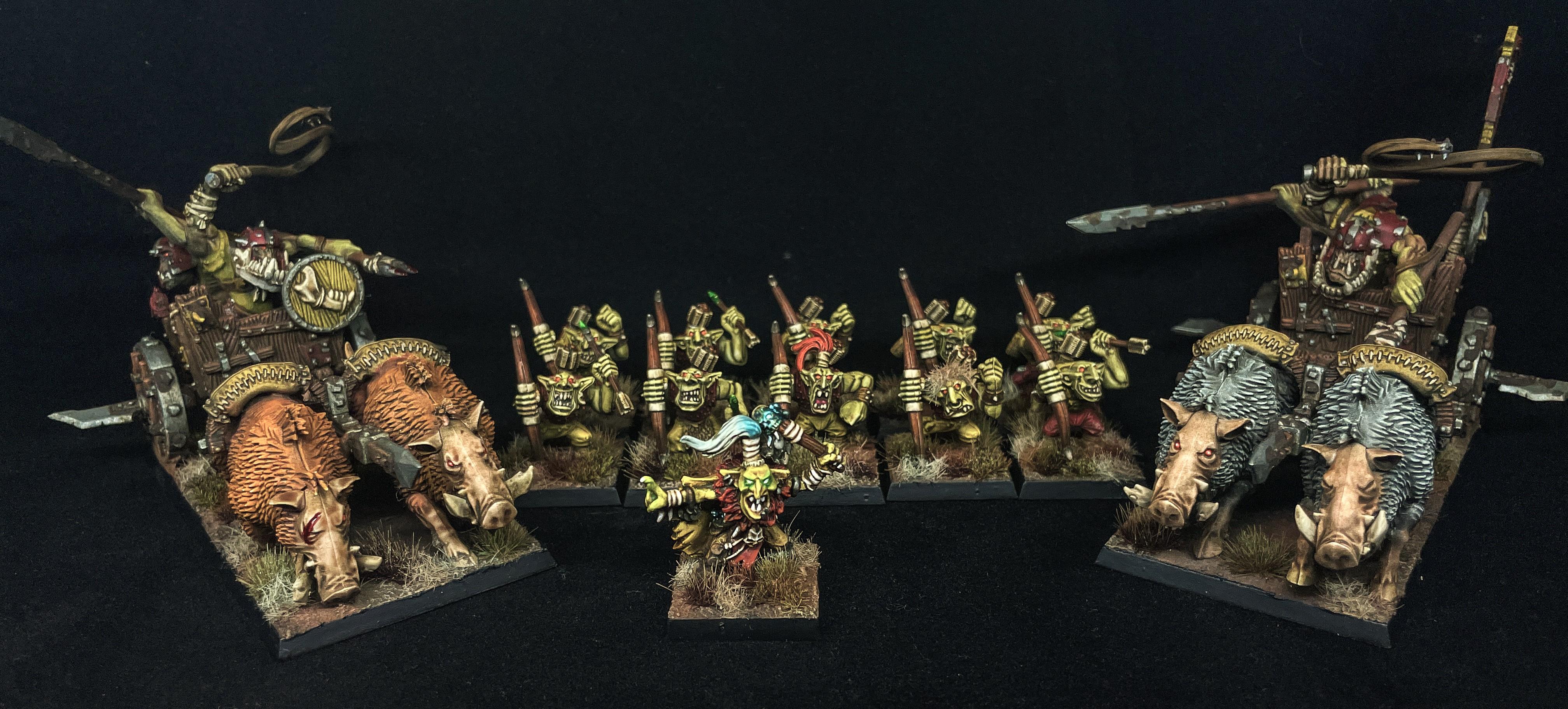 Krimson Sunz Orc and Goblin Tribe